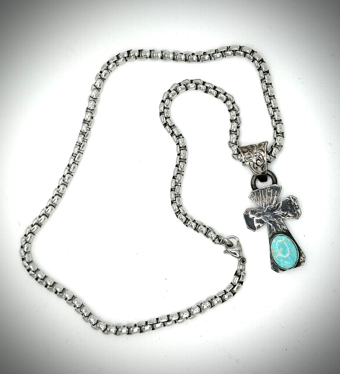 Silver Dollar Cross