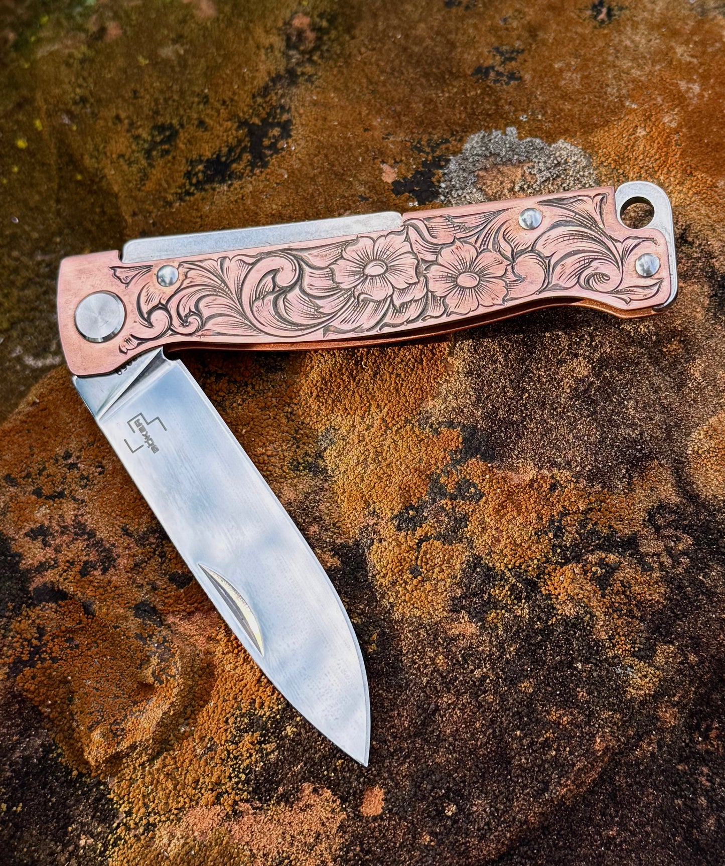 German Boker Folding Knife