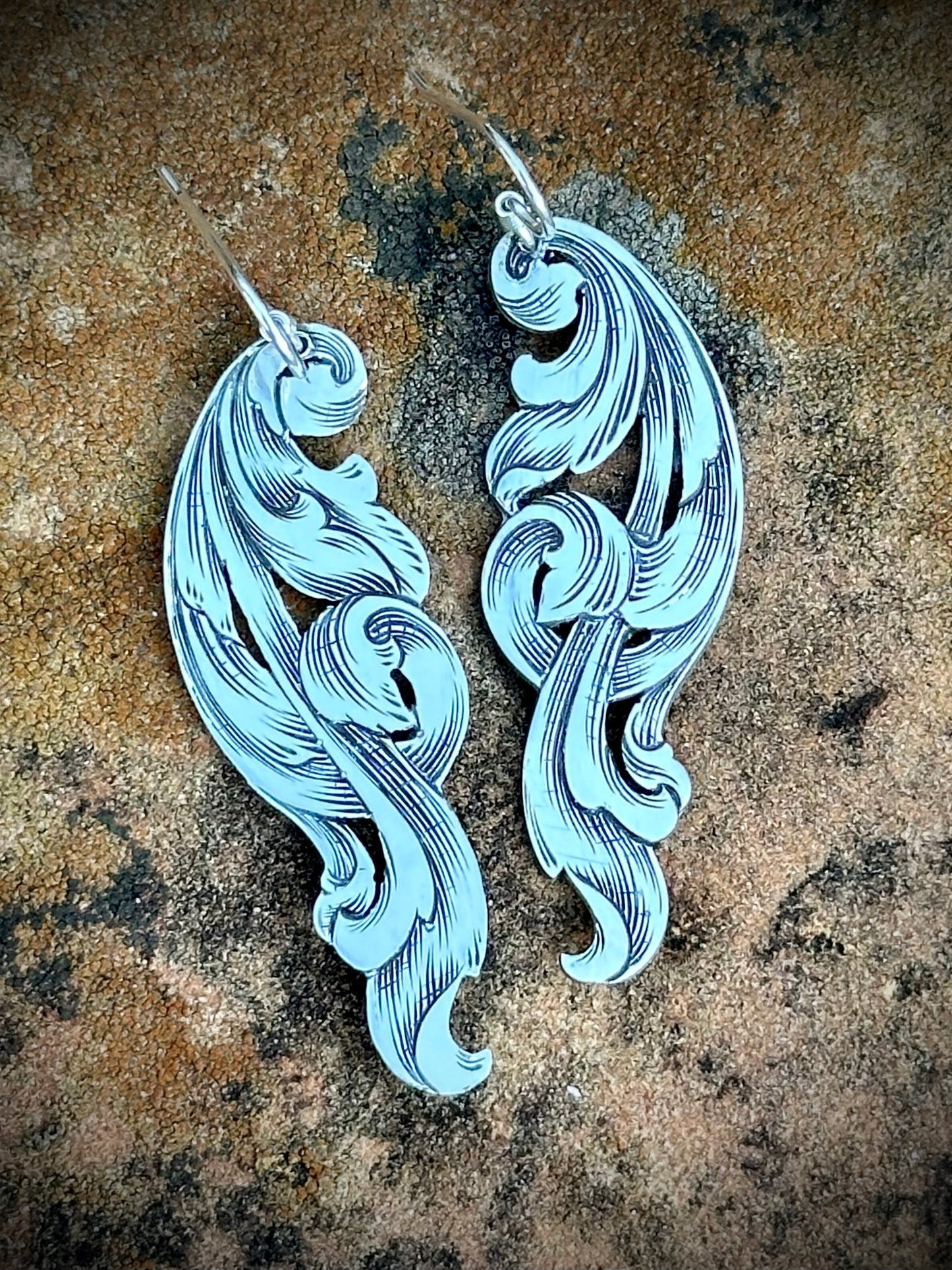 Filigree Earrings