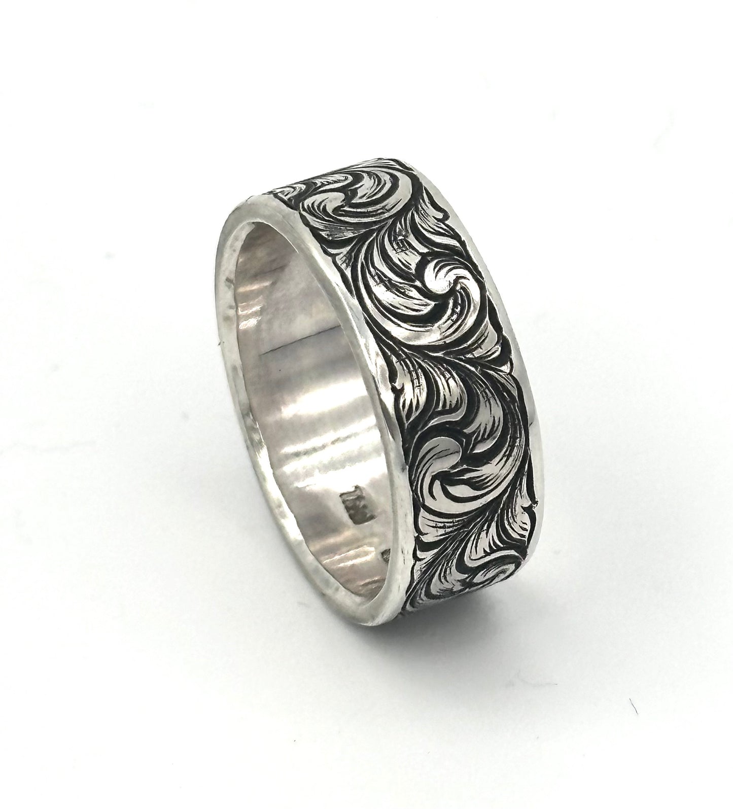 Sterling Band Sz 9.5