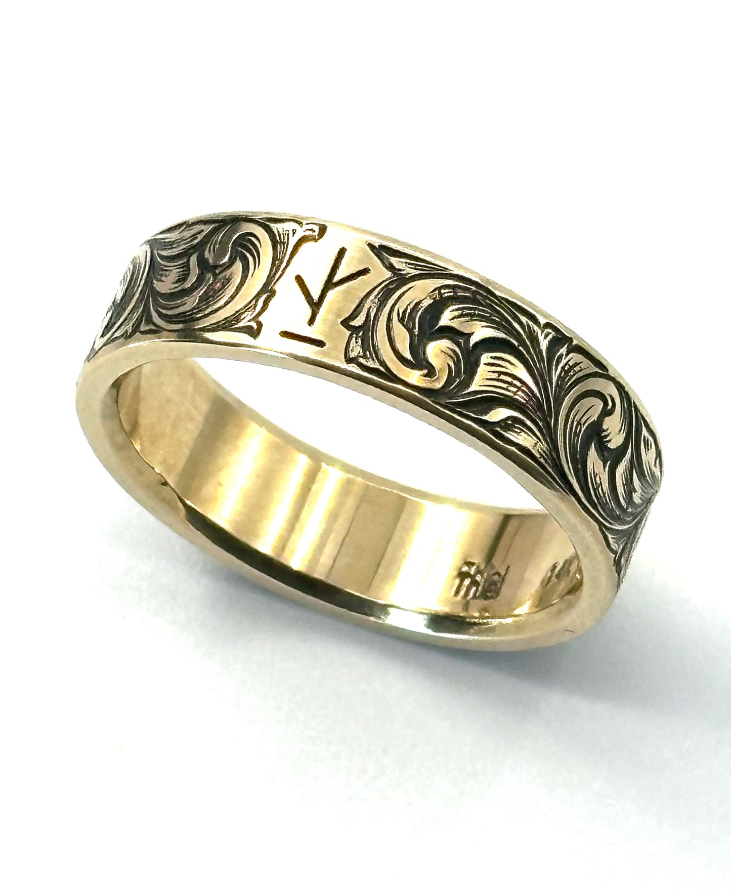 Wedding Band Custom
