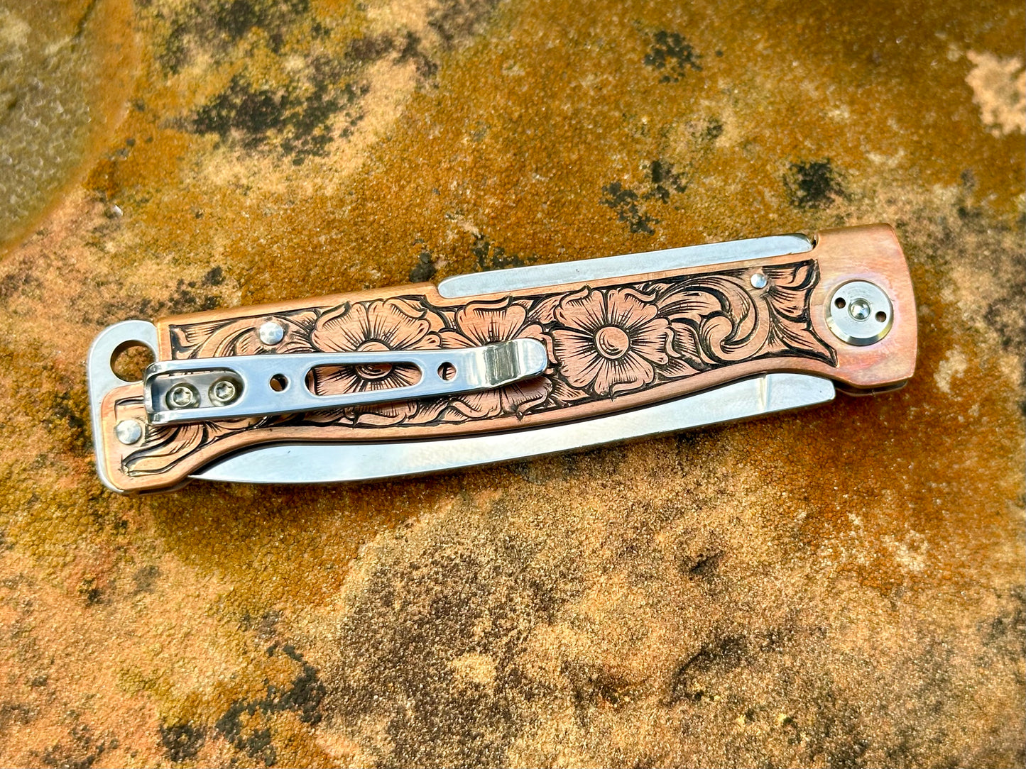 German Boker Folding Knife