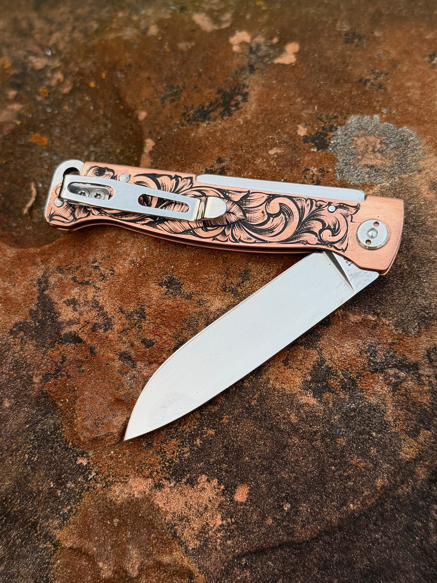 German Boker Folding Knife