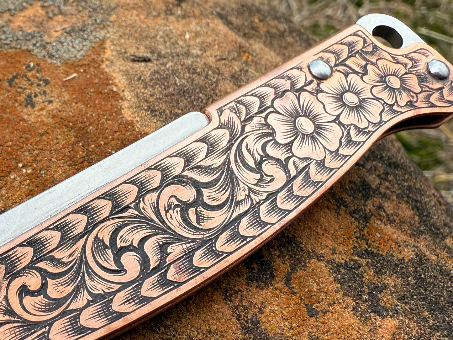 German Boker Folding Knife