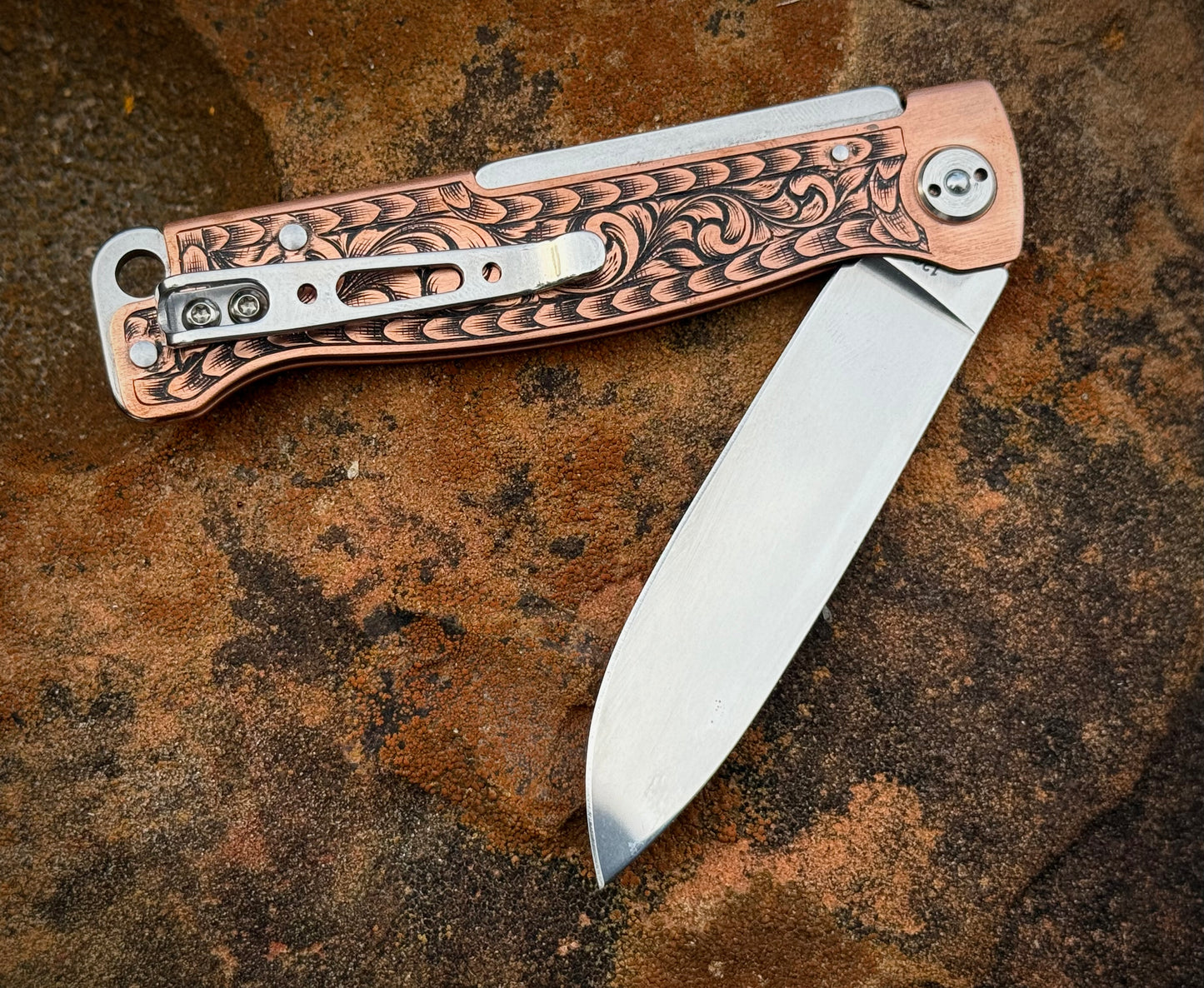 German Boker Folding Knife