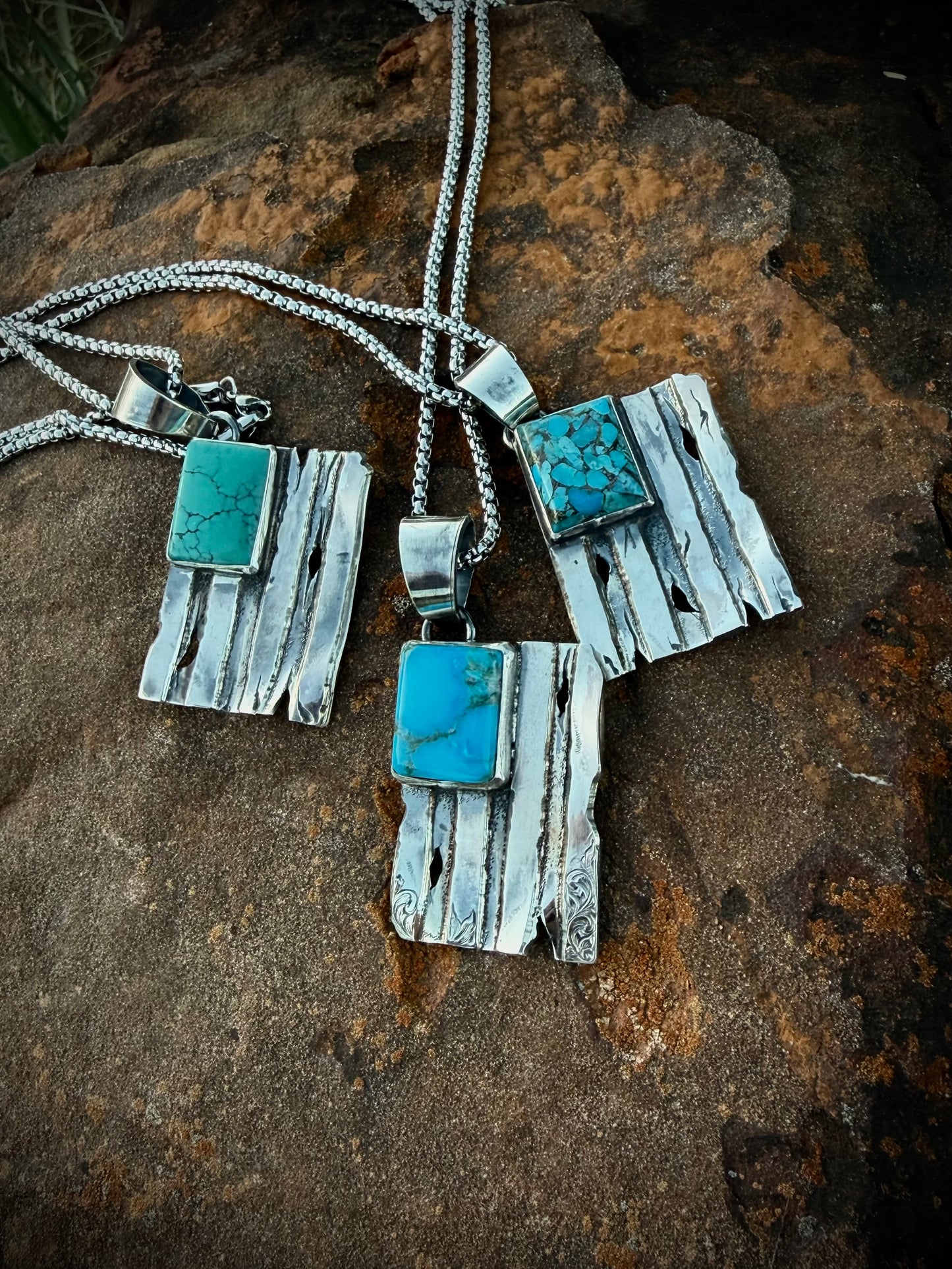 US Flag Pendant
