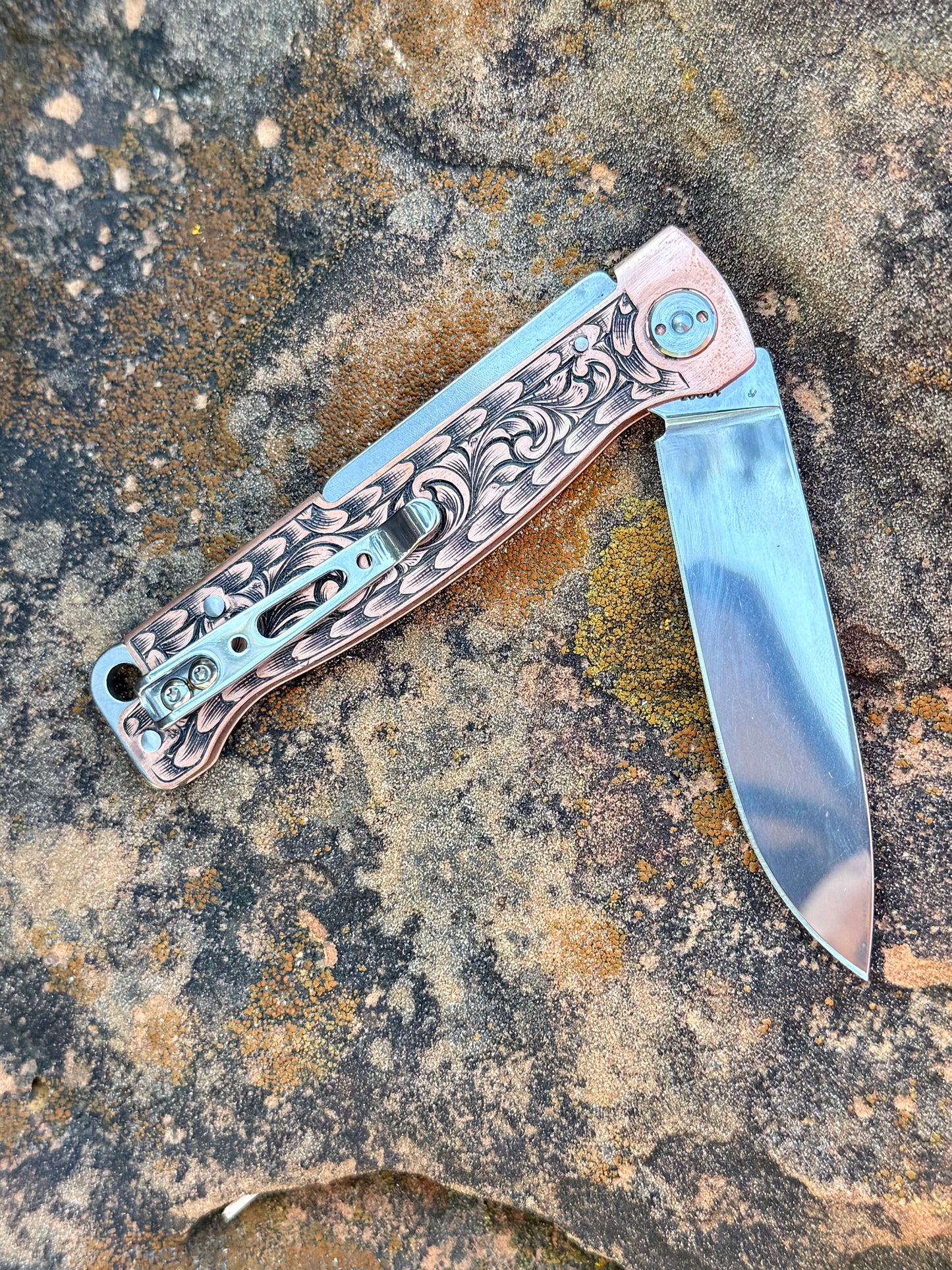 German Boker Folding Knife