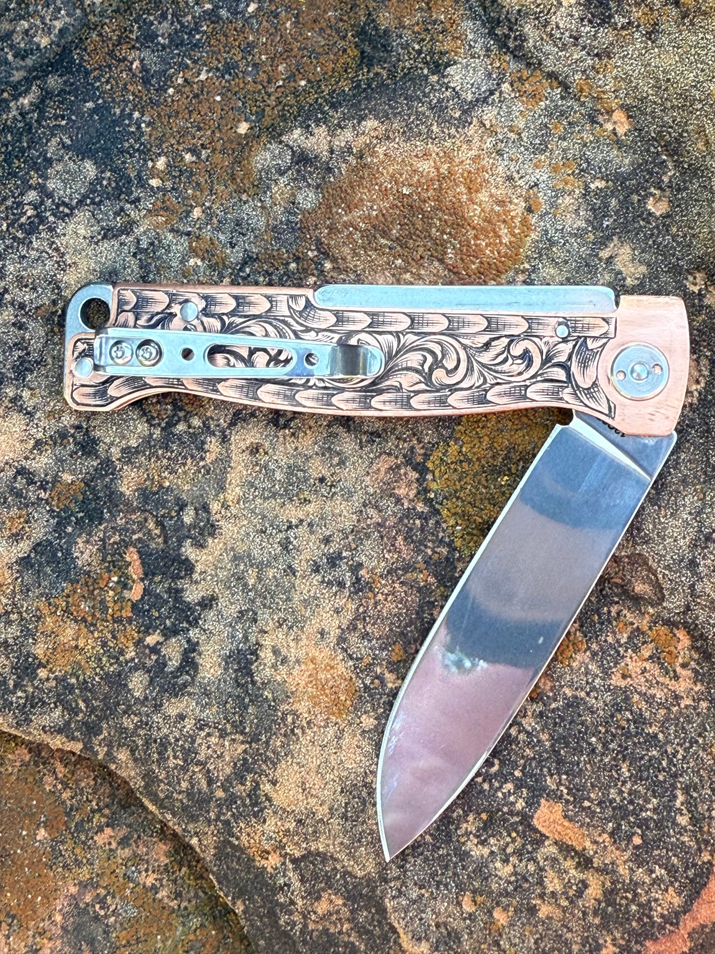 German Boker Folding Knife