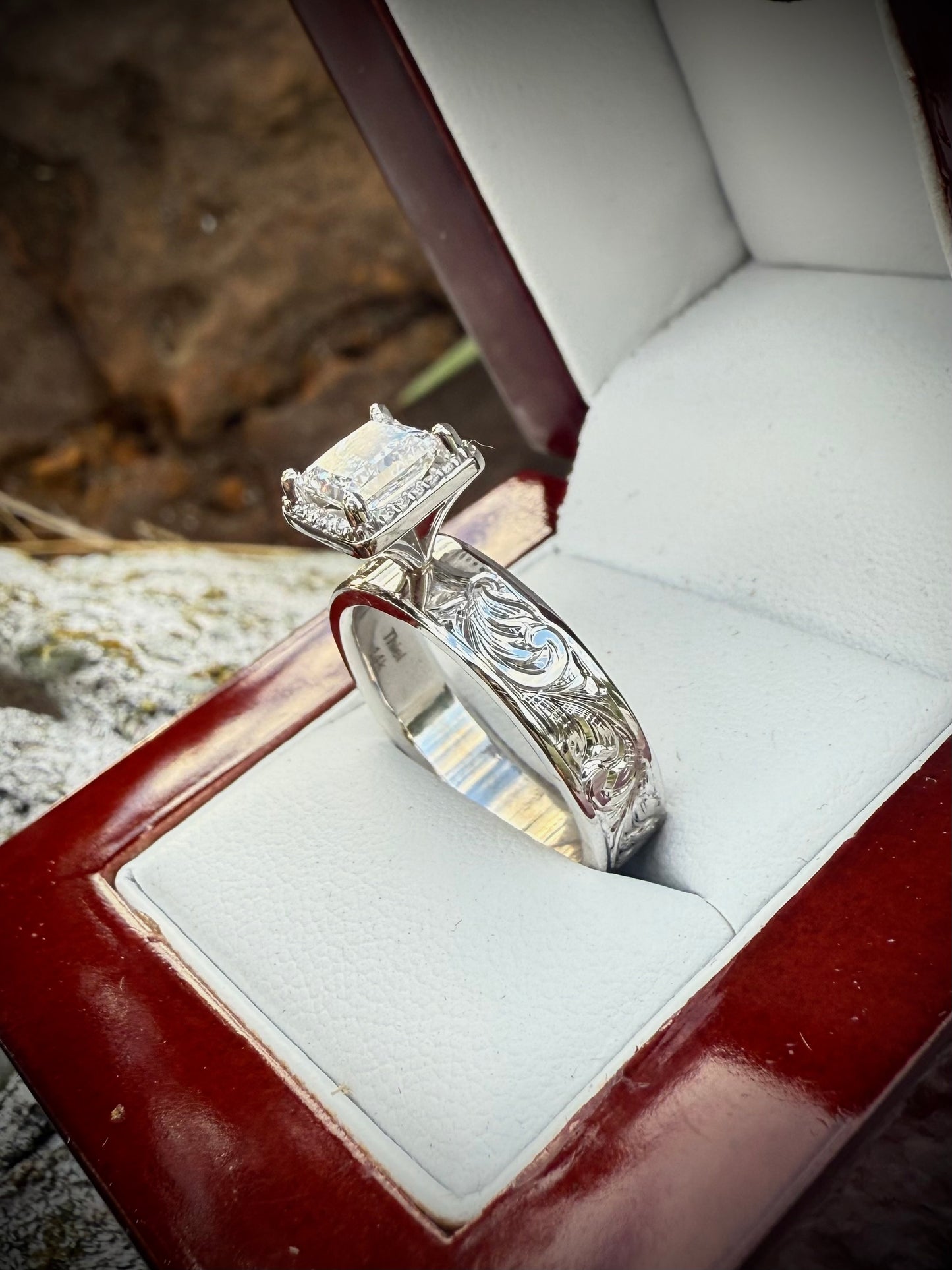 Diamond Ring Size 7