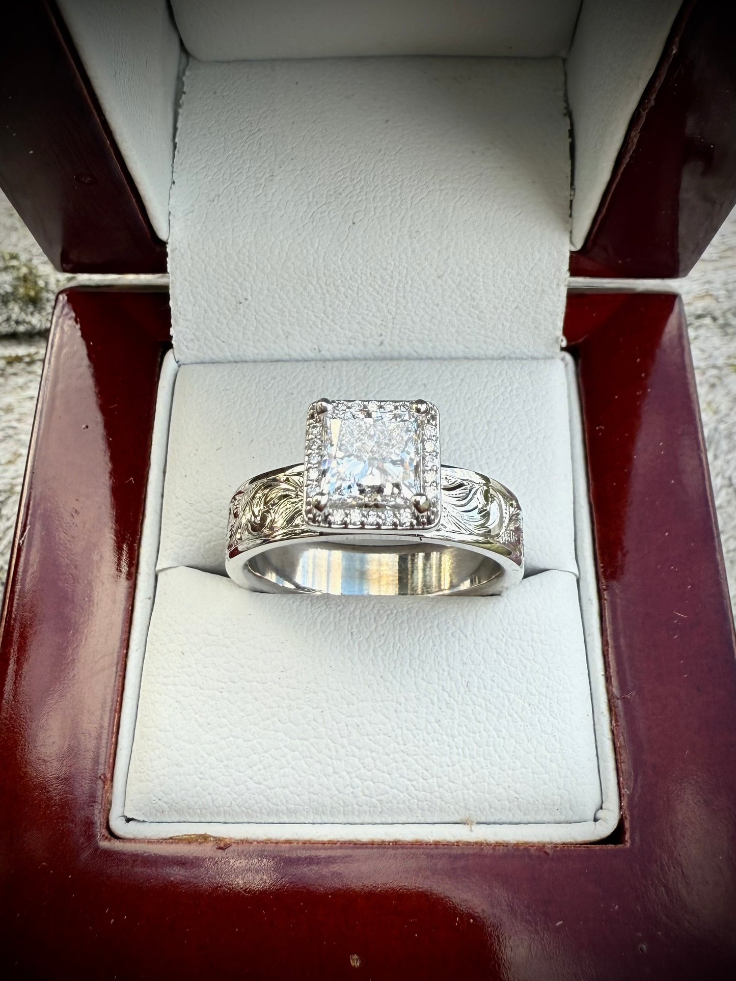 Diamond Ring Size 7