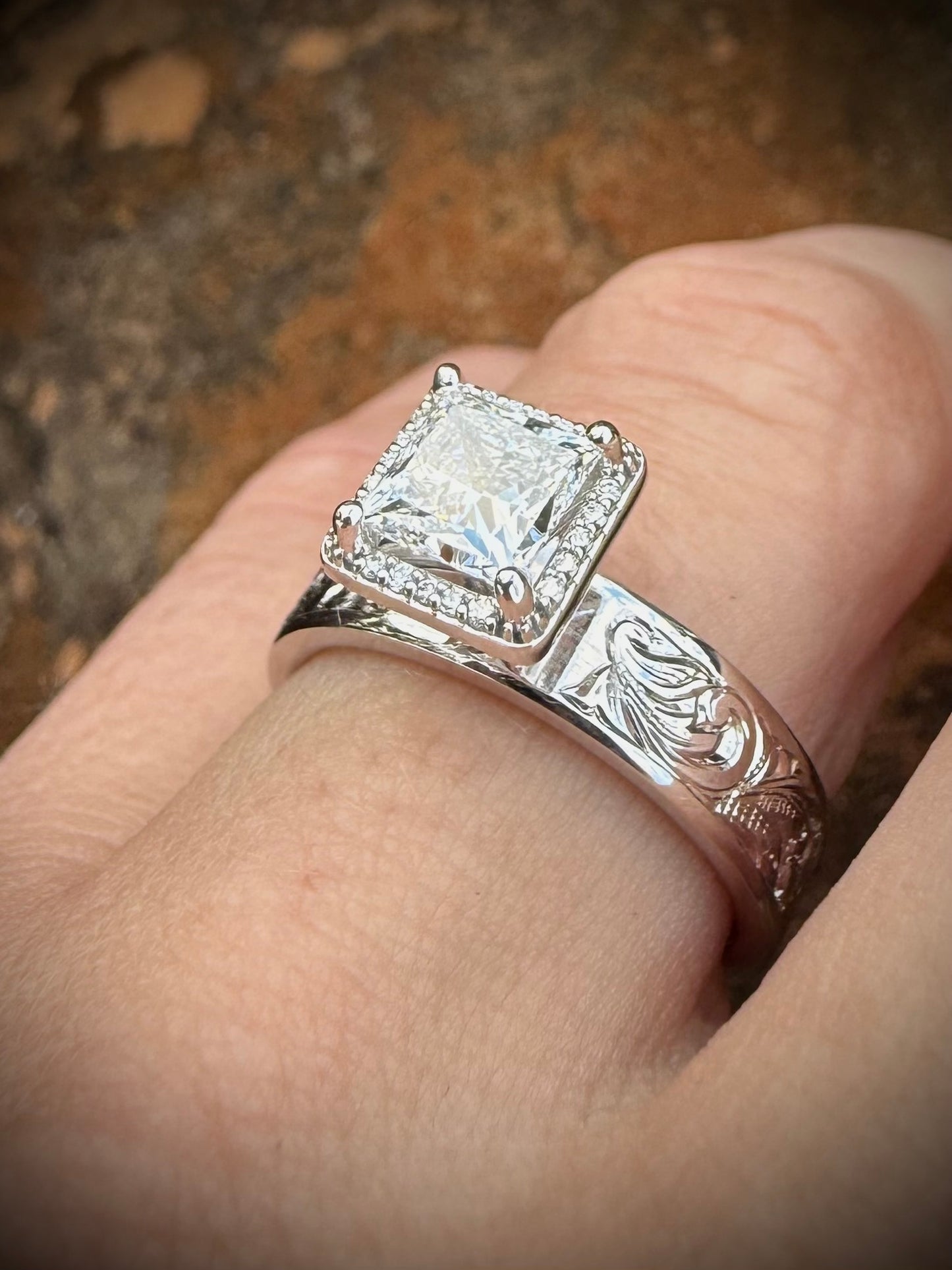 Diamond Ring Size 7