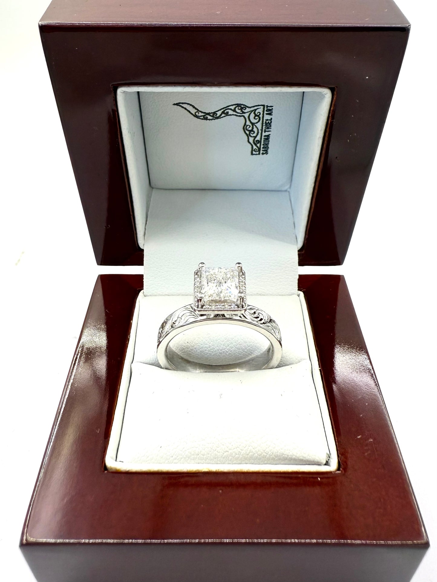 Engagement Ring Sz 7.5