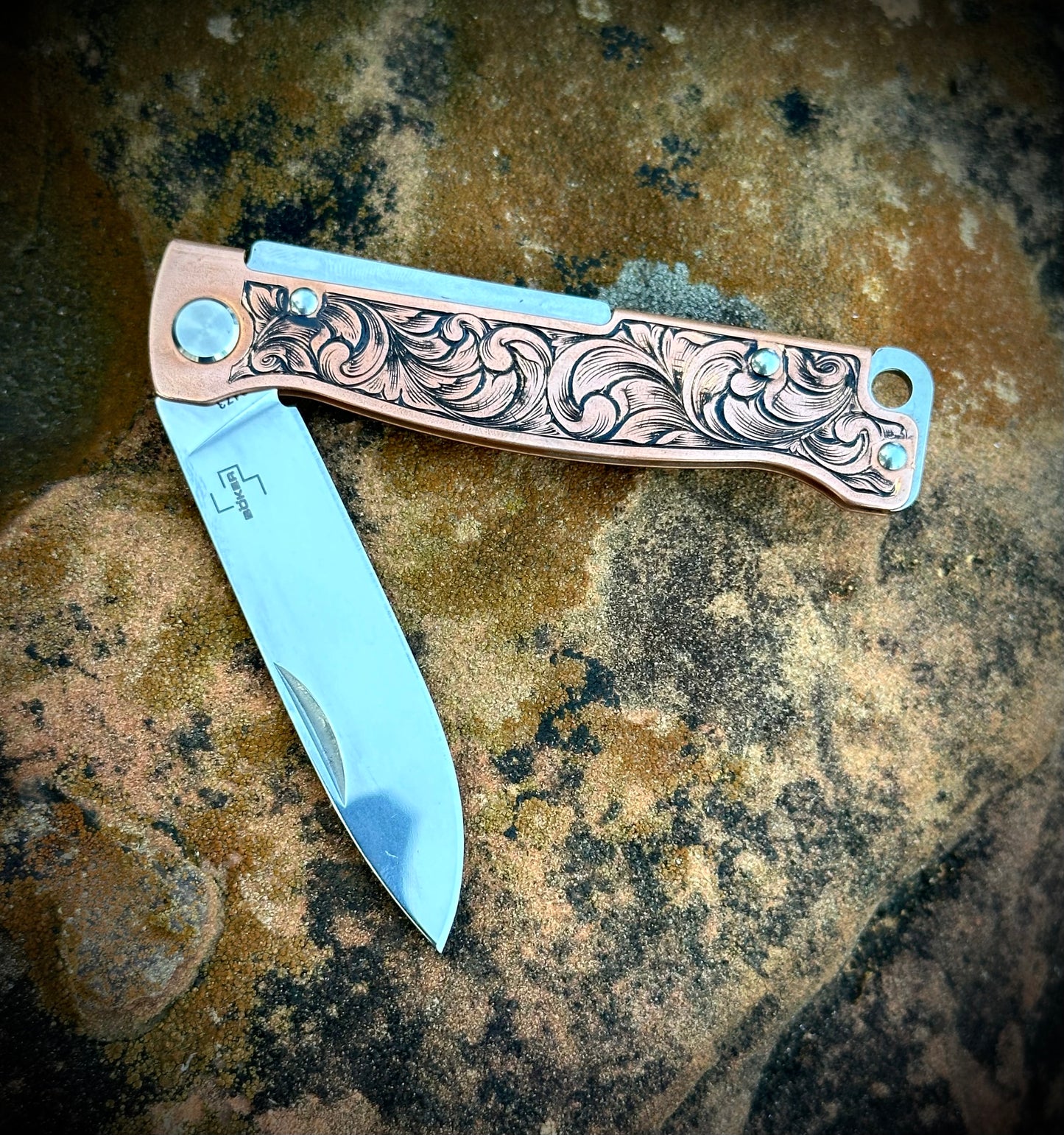 German Boker Folding Knife