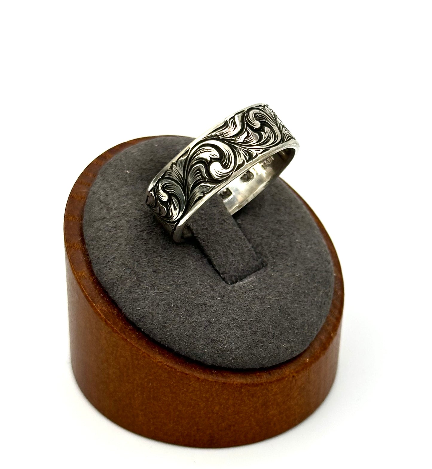 Sterling Ring Sz 11.5