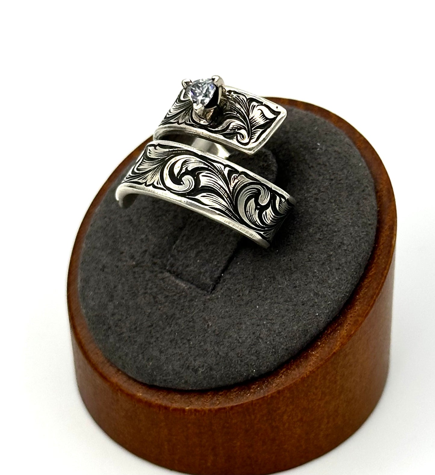 Spiral Ring Sz 7 +