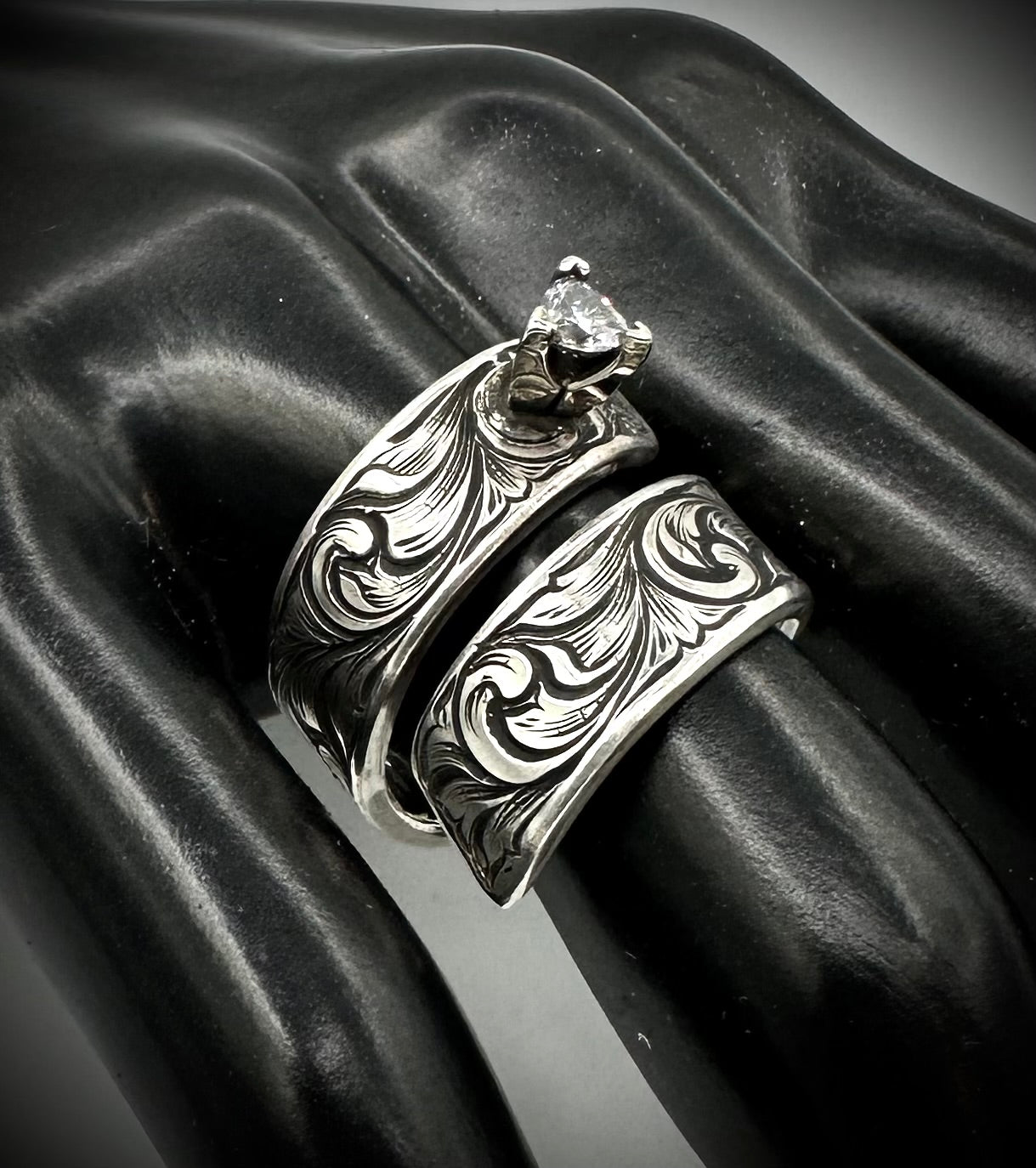 Spiral Ring Sz 7 +
