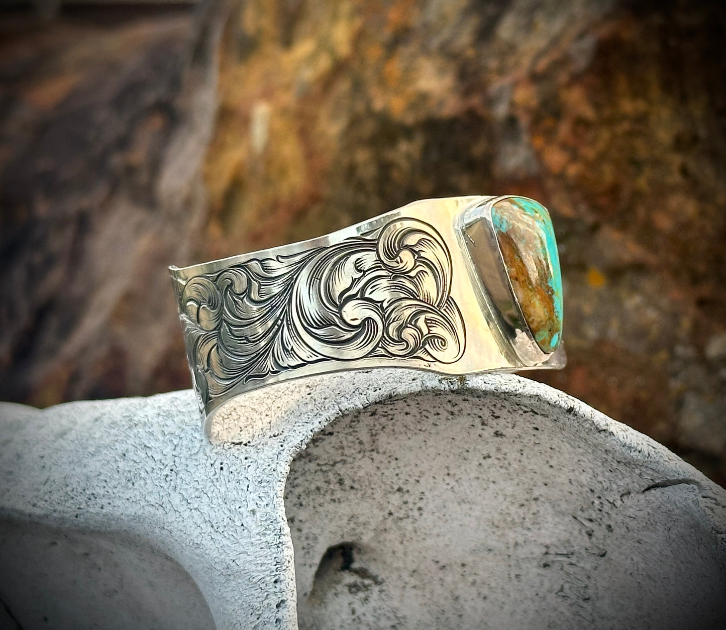Sterling Cuff