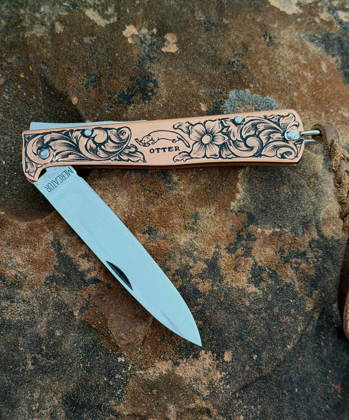 German Otter Knife Carbon Steel