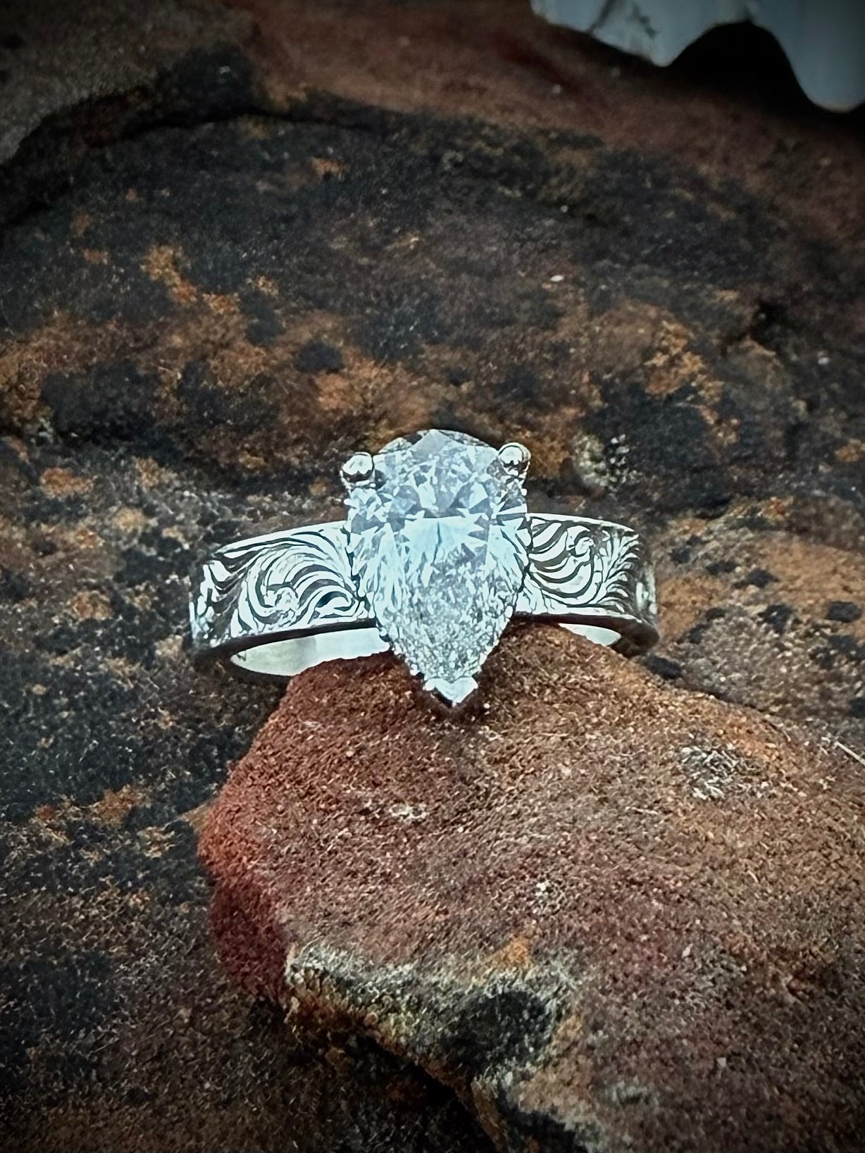 Custom Diamond Ring