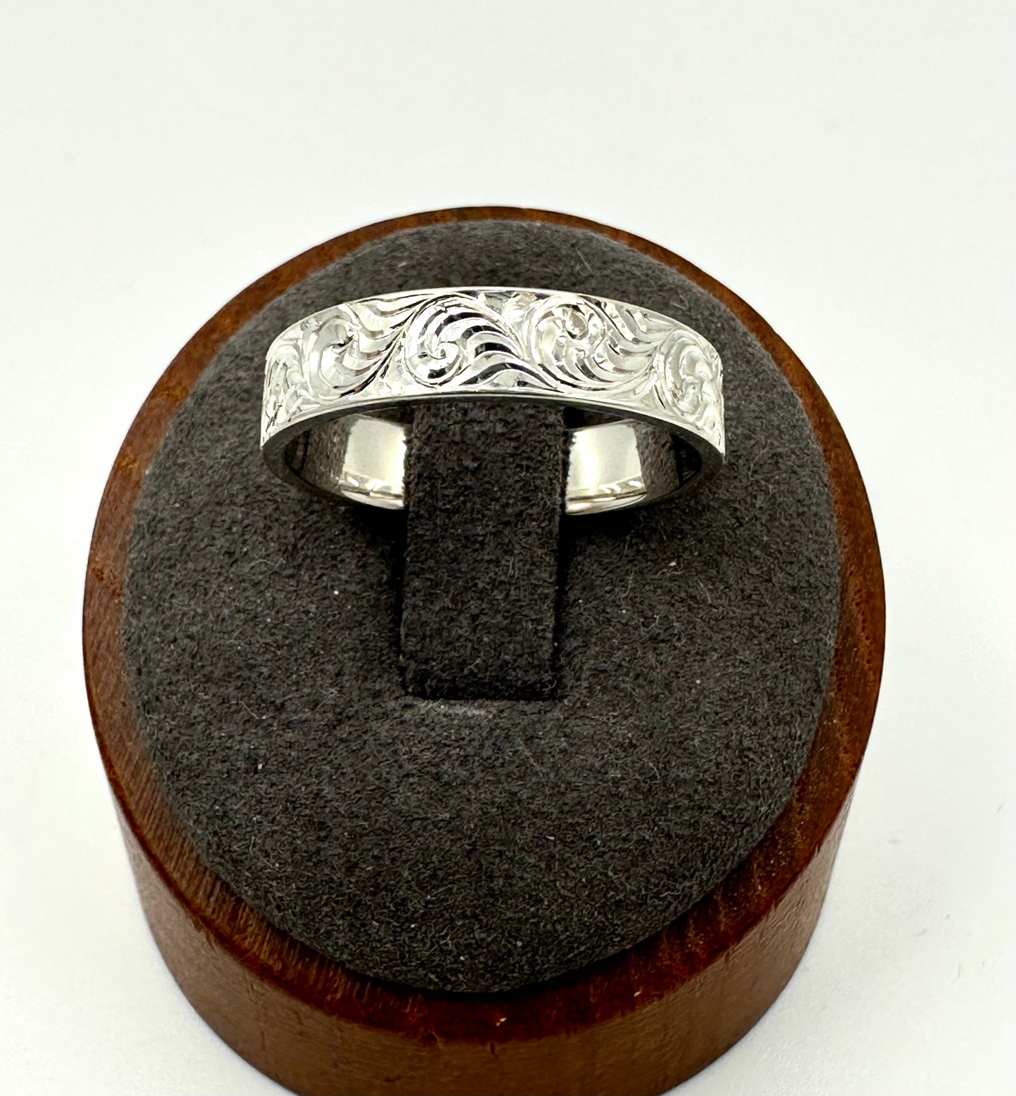 Sterling Band Sz 9.5