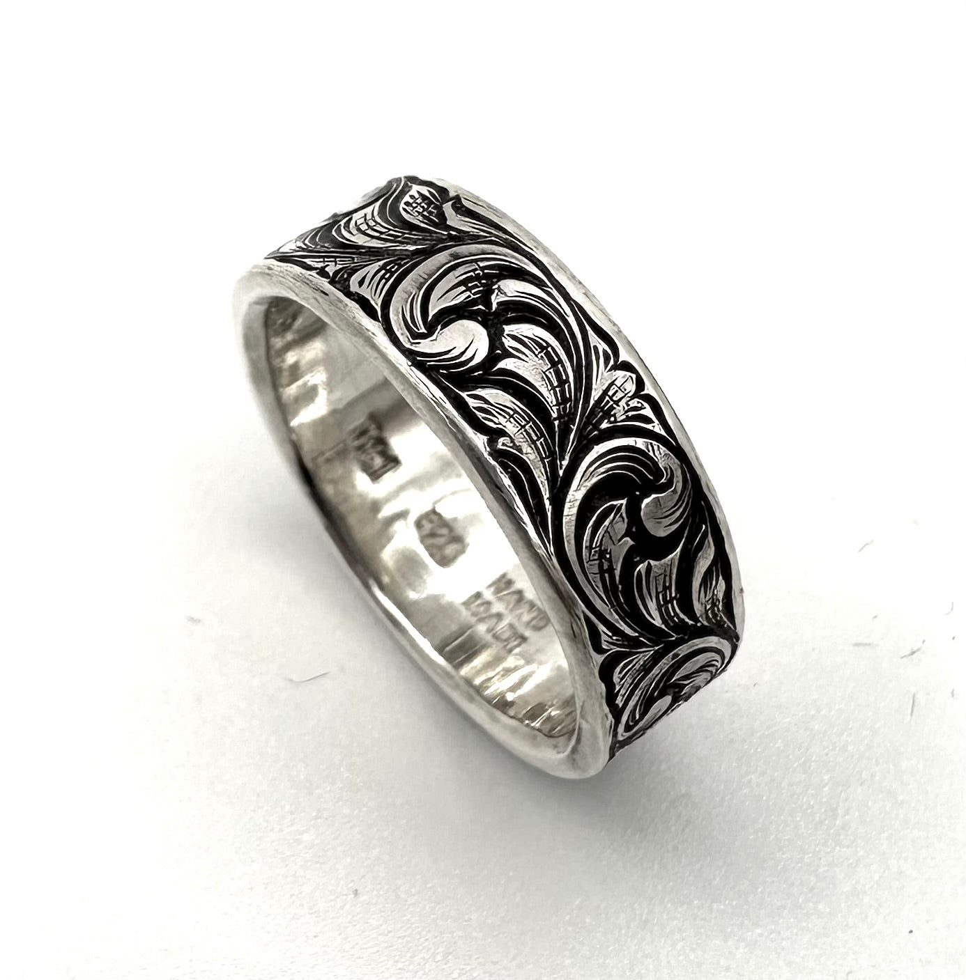 Sterling Band Sz 6.5