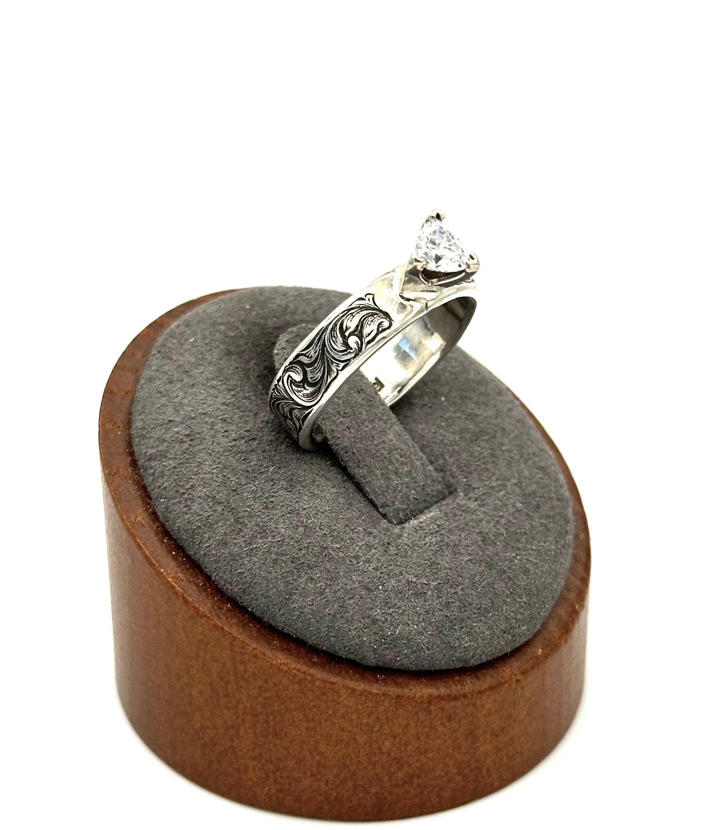 Sterling Ring Sz 7.5