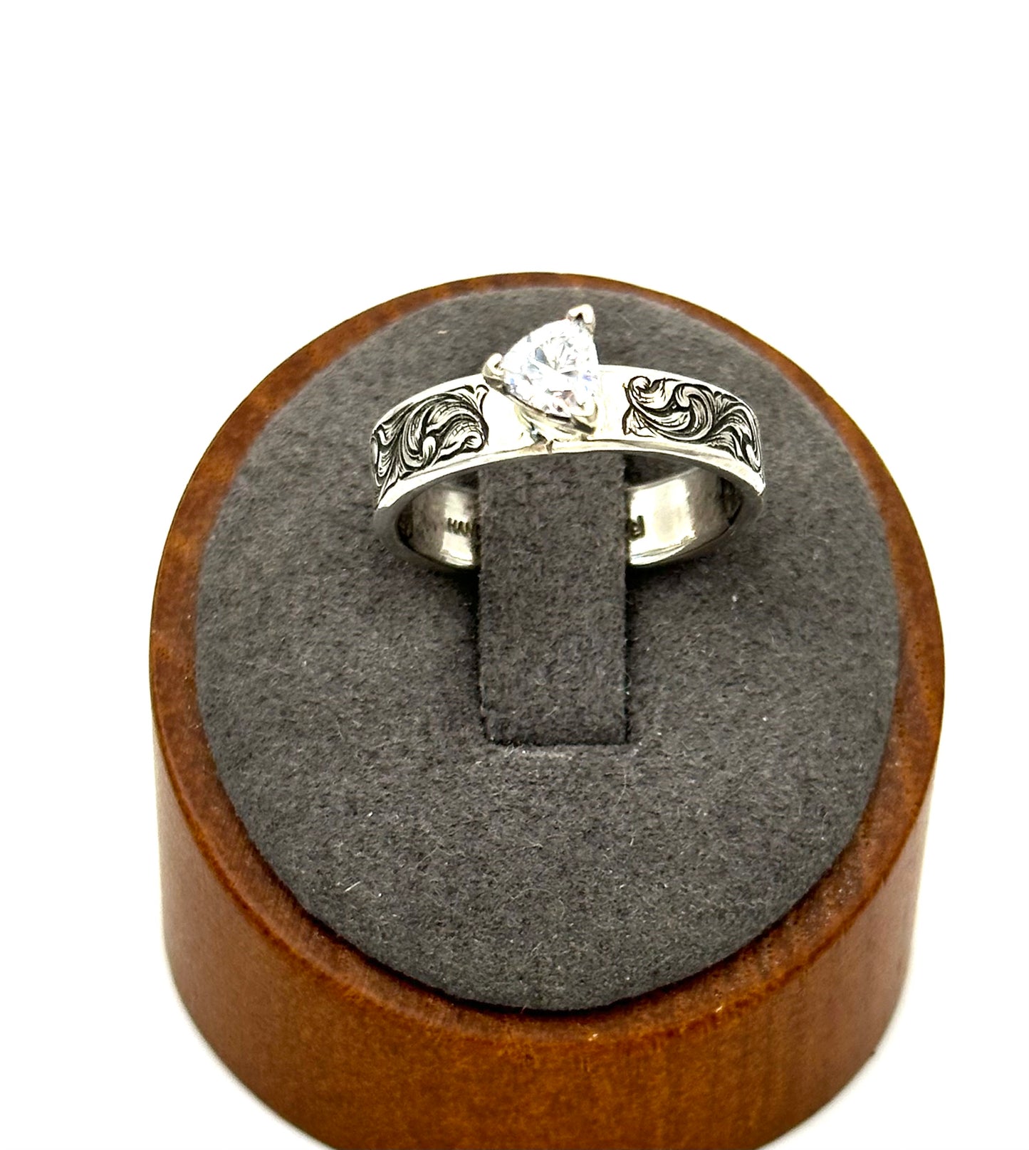 Sterling Ring Sz 7.5