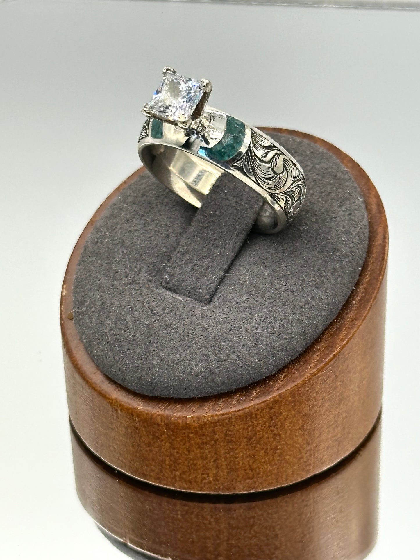 Sterling Band Sz 8.5