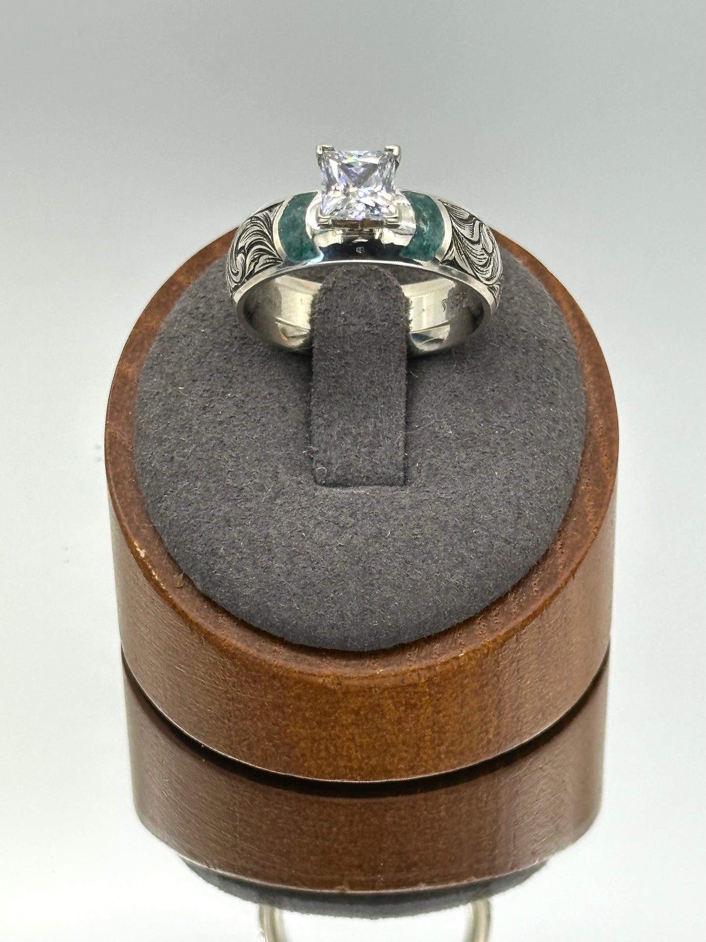 Sterling Band Sz 8.5