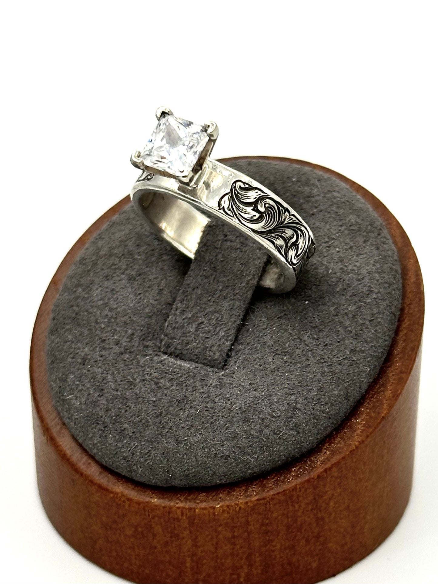 Sterling Ring Sz 7