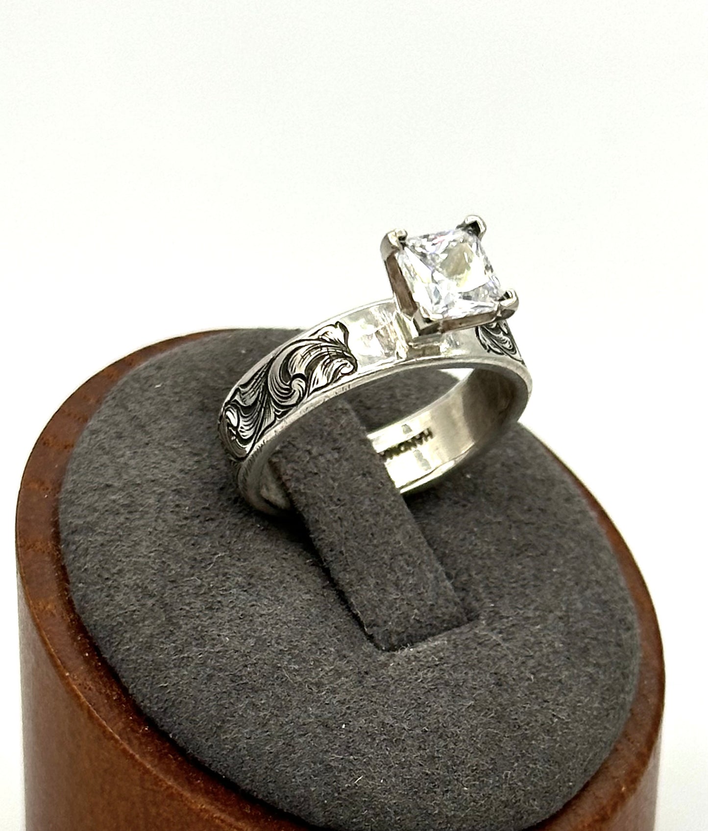 Sterling Ring Sz 7