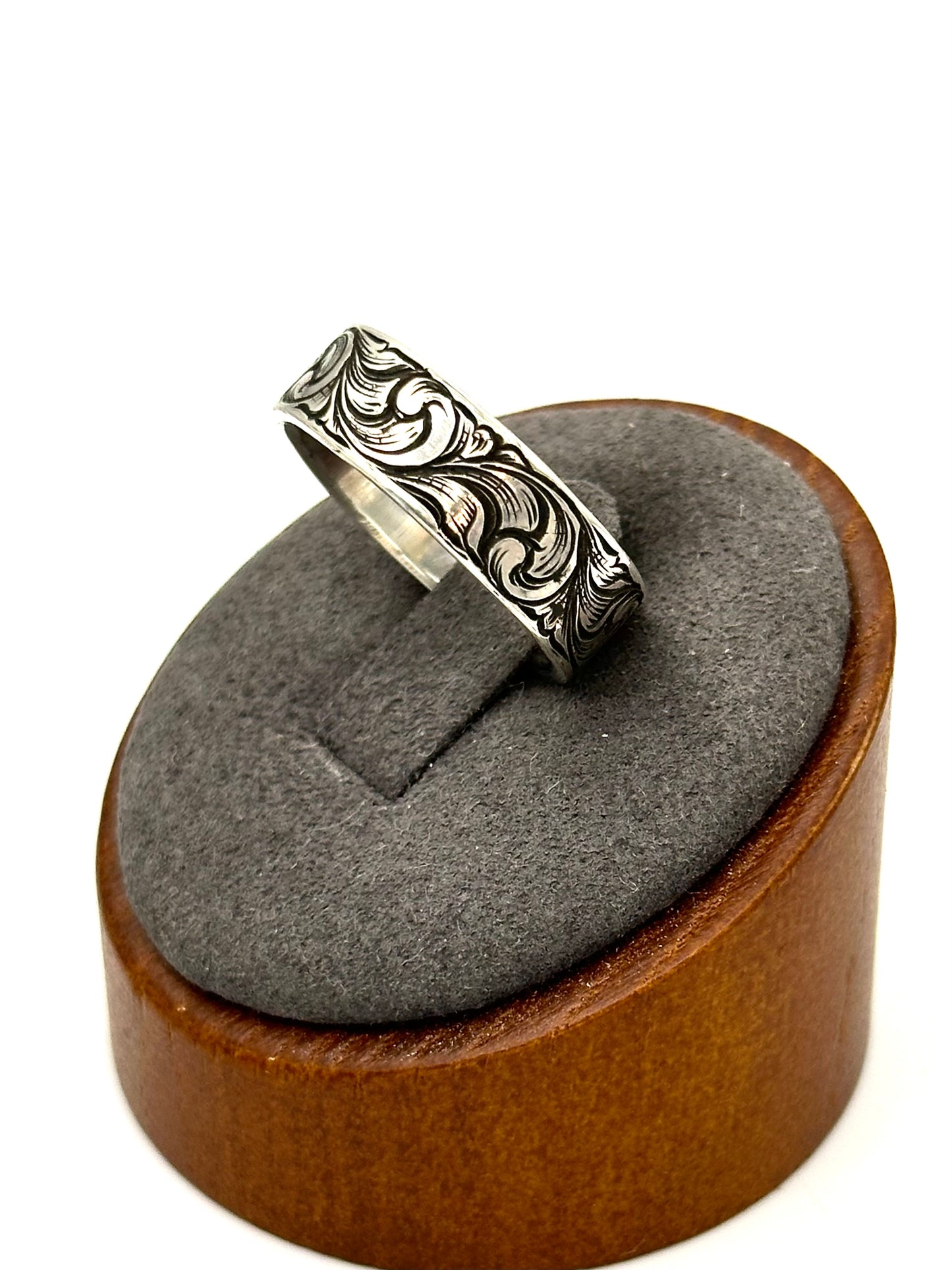 Sterling Band Sz 8.5