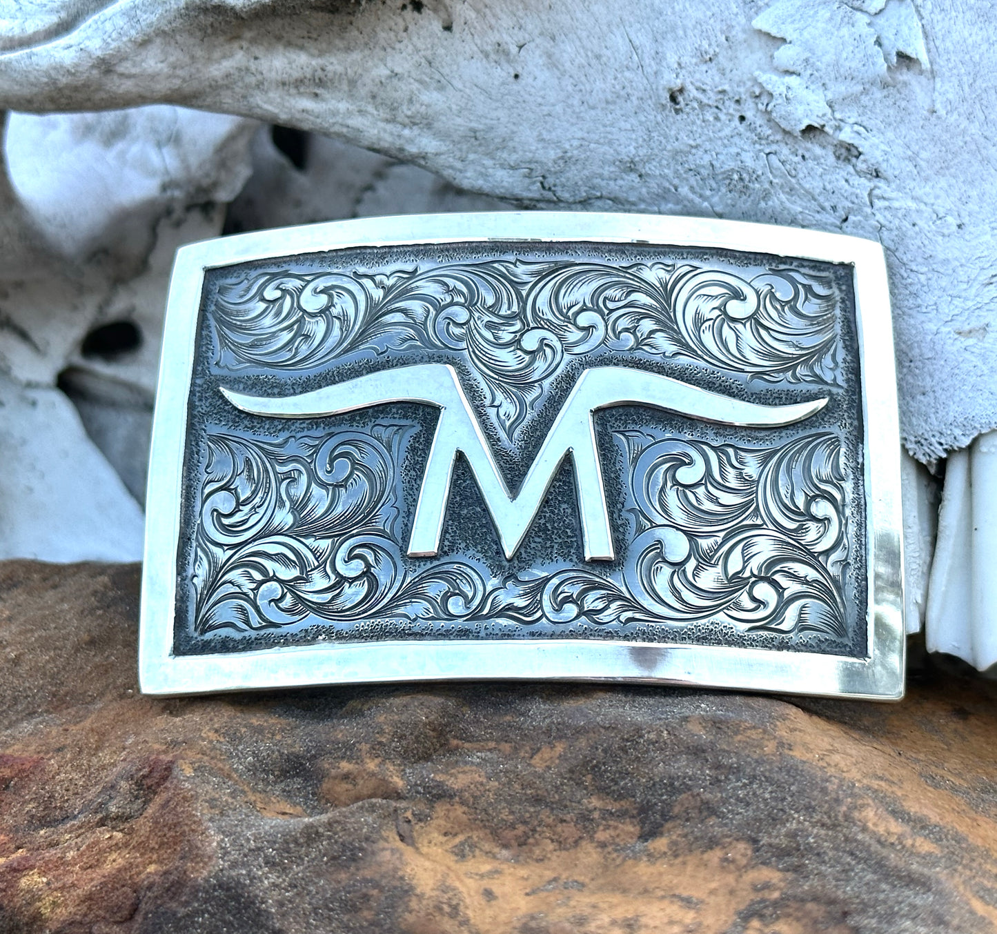 Sterling Brand Belt Buckle