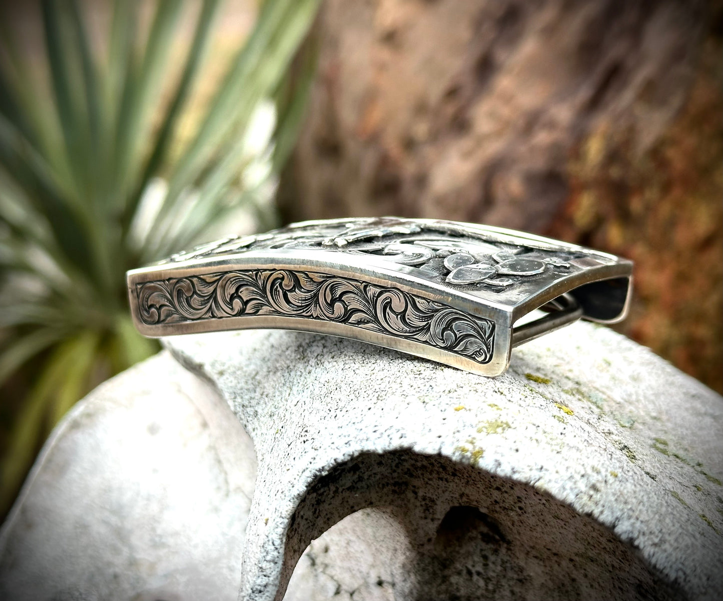 Sterling Box Buckle