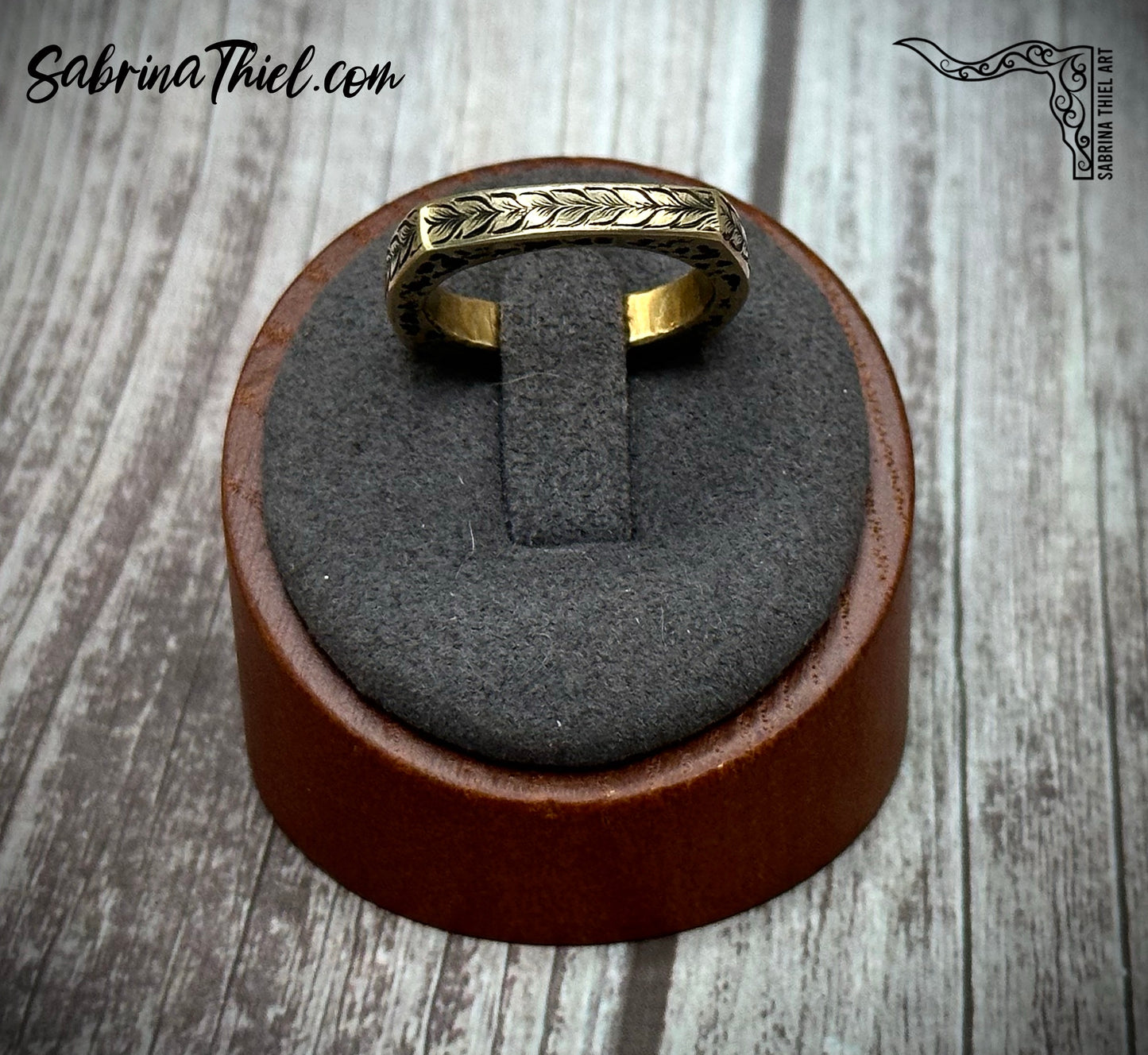 Custom Gold Ring
