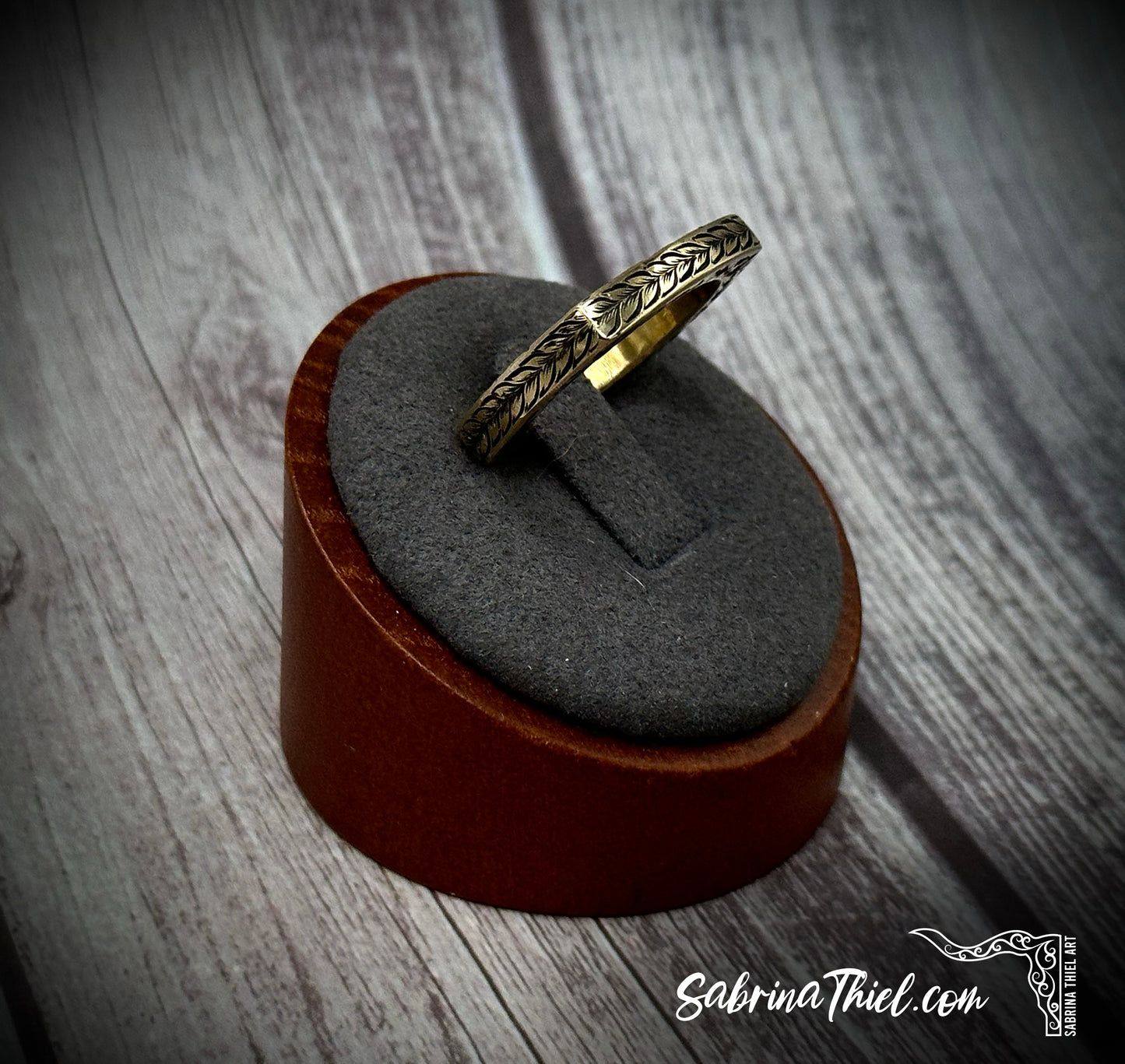 Custom Gold Ring