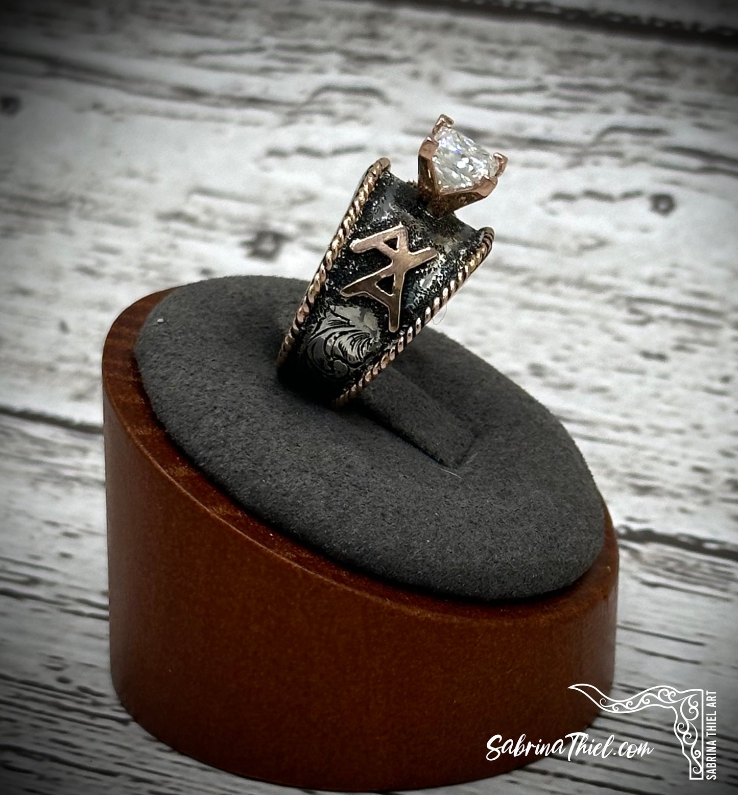 Custom Engagement Ring