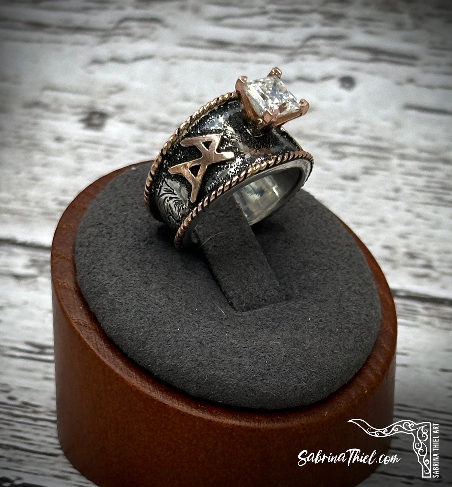 Custom Engagement Ring