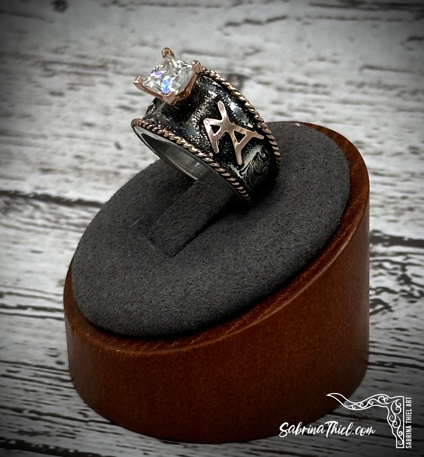 Custom Engagement Ring