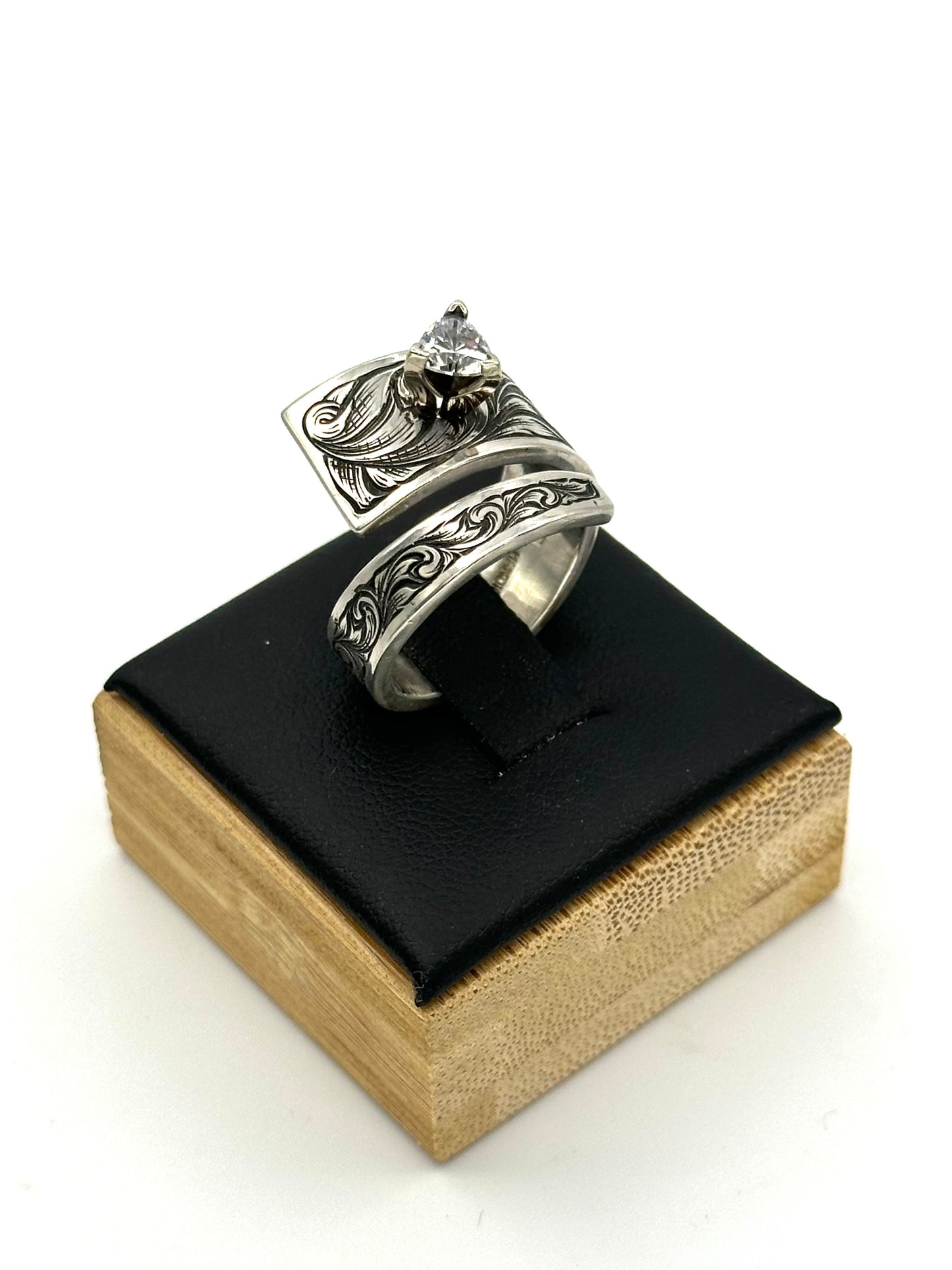 Spiral Ring Sz 7