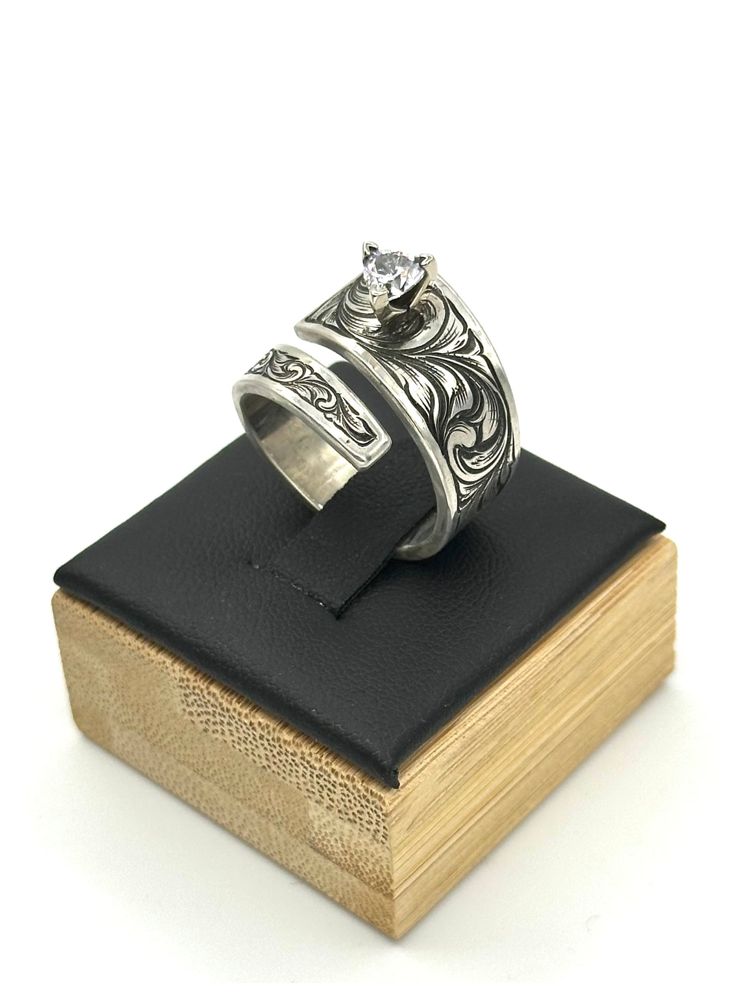 Spiral Ring Sz 7
