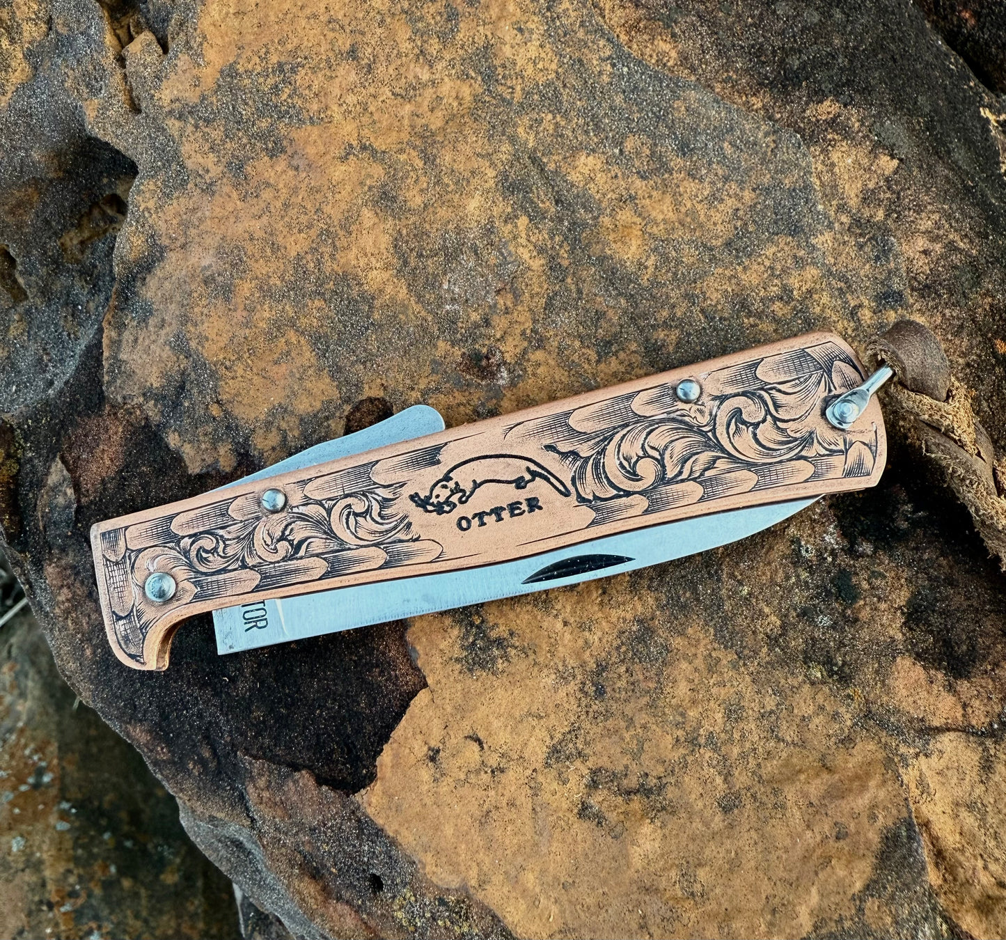 German Otter Knife Carbon Steel