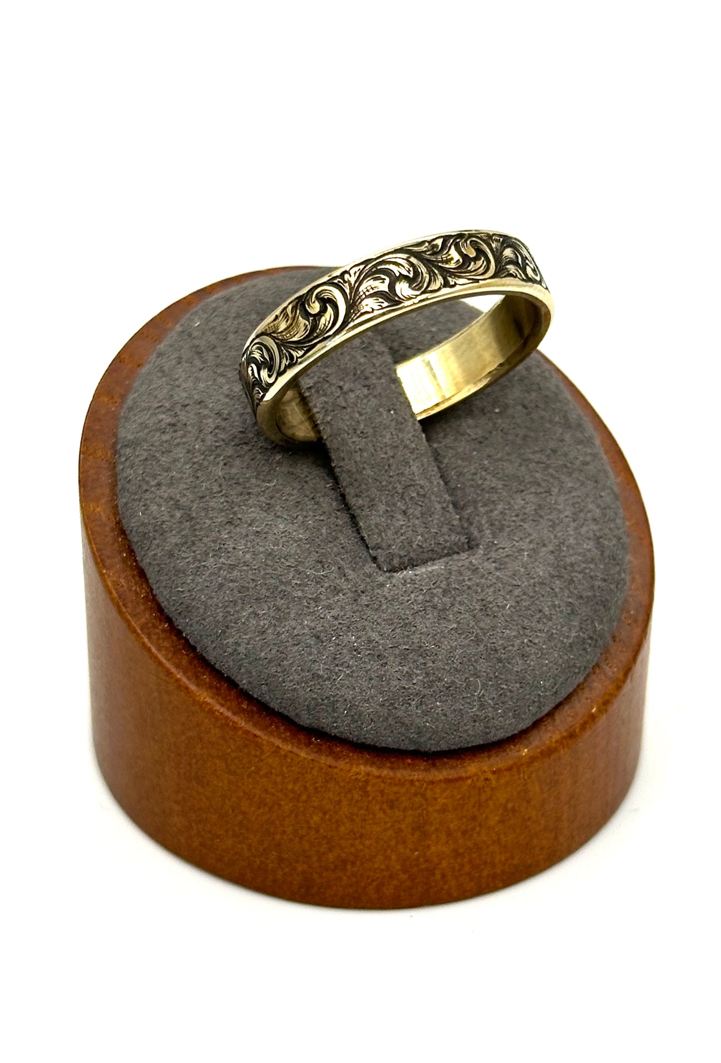 10k Gold Band Sz 10