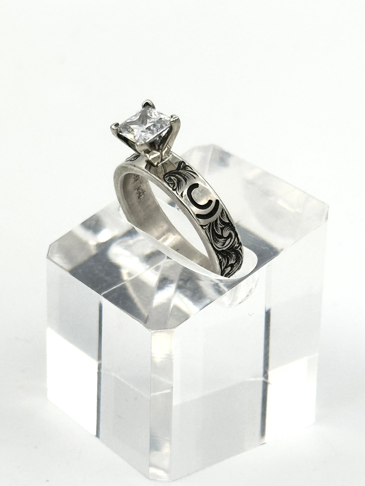 Custom Engagement Ring