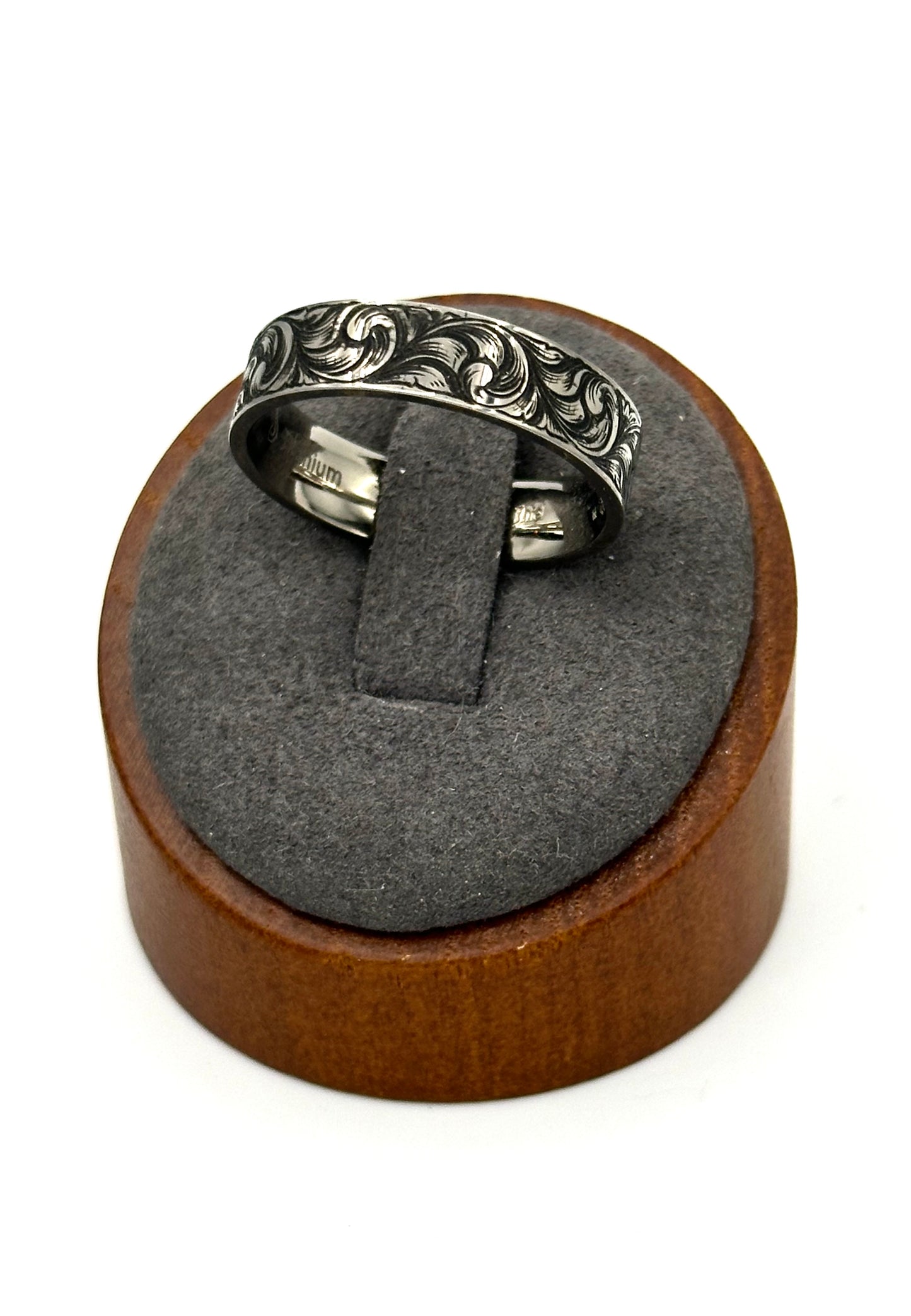 Titanium Ring Sz 11
