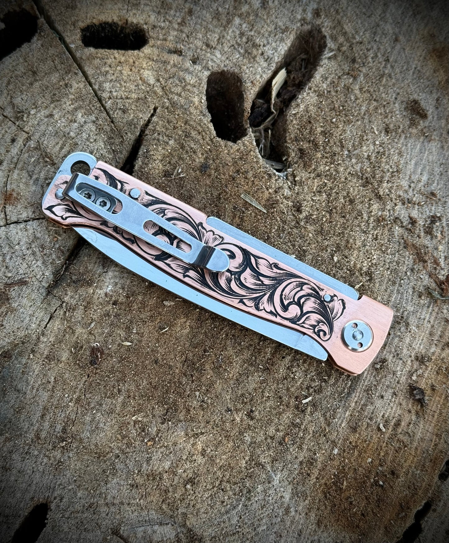 German Boker Folding Knife