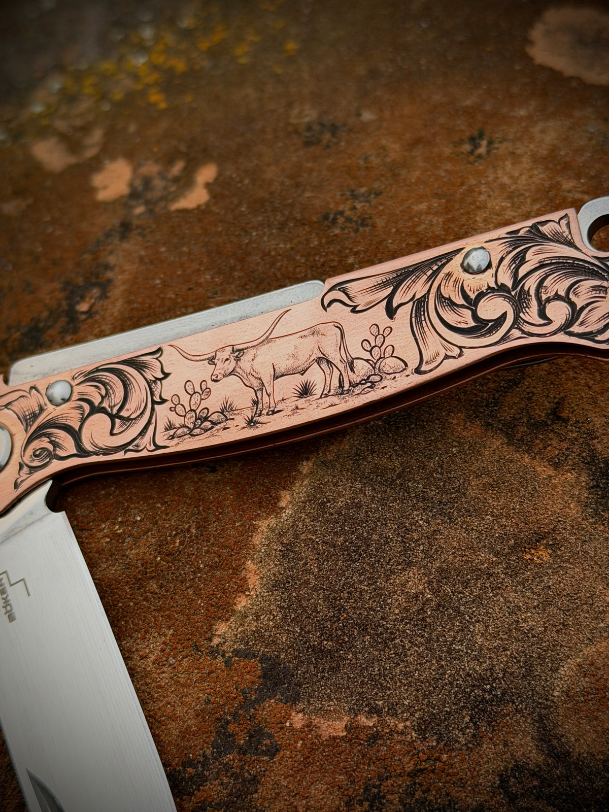German Boker Folding Knife