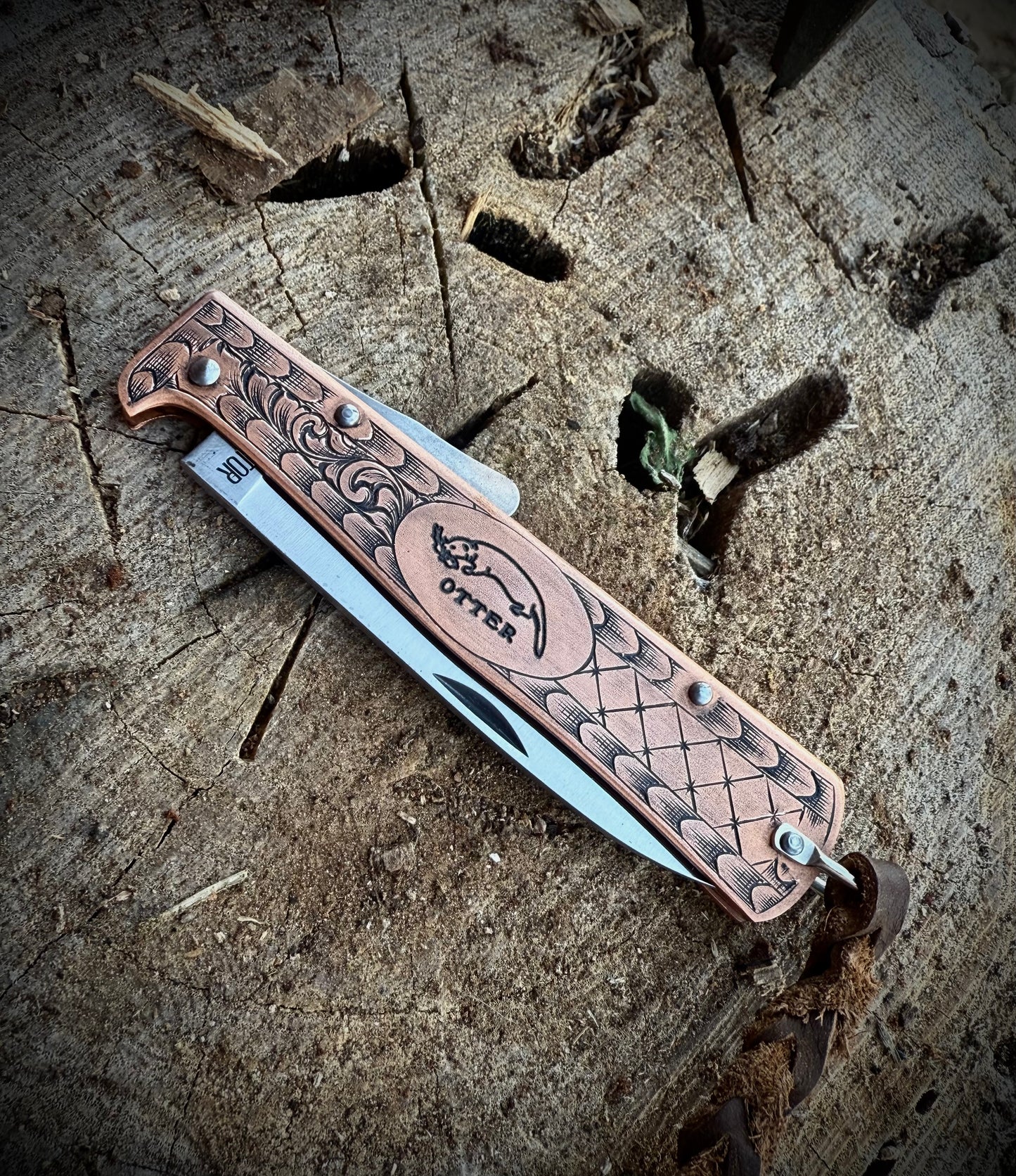 German Otter Knife Carbon Steel