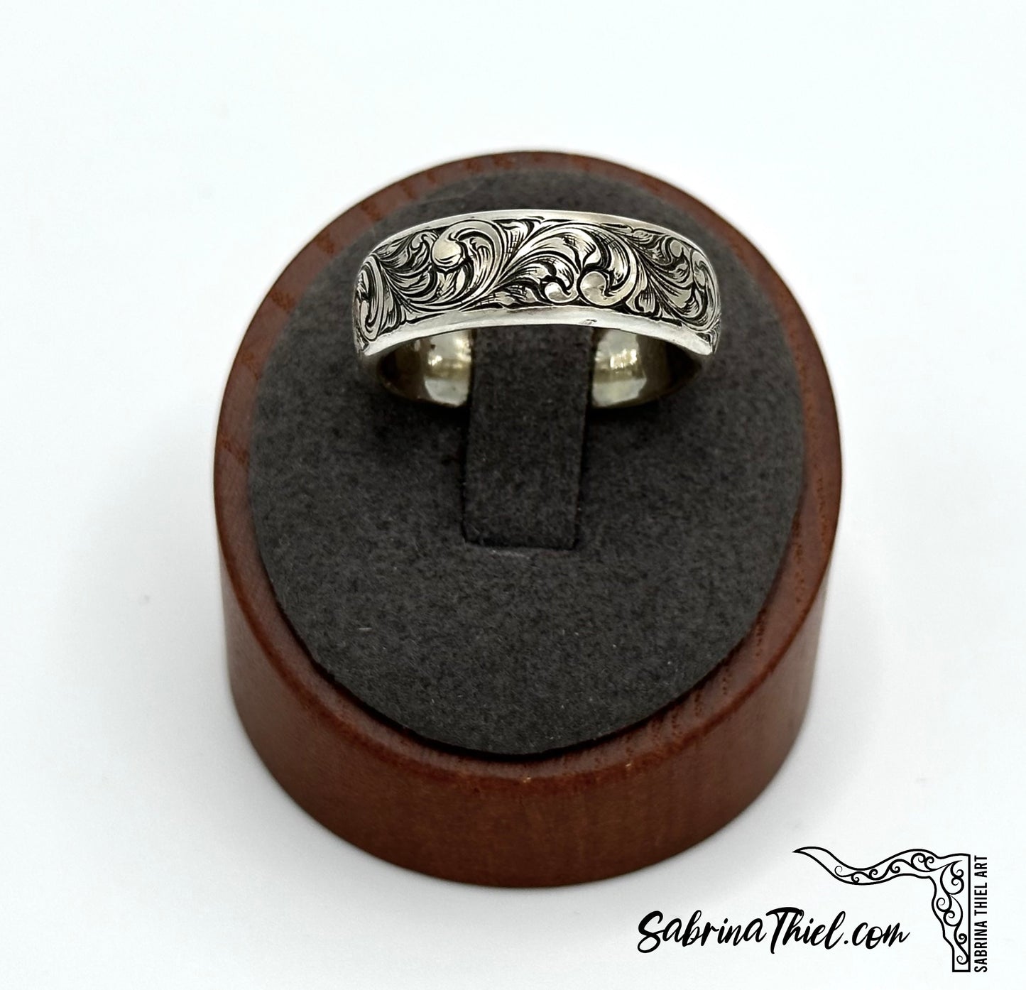 Sterling Band comfort fit Sz 9.25
