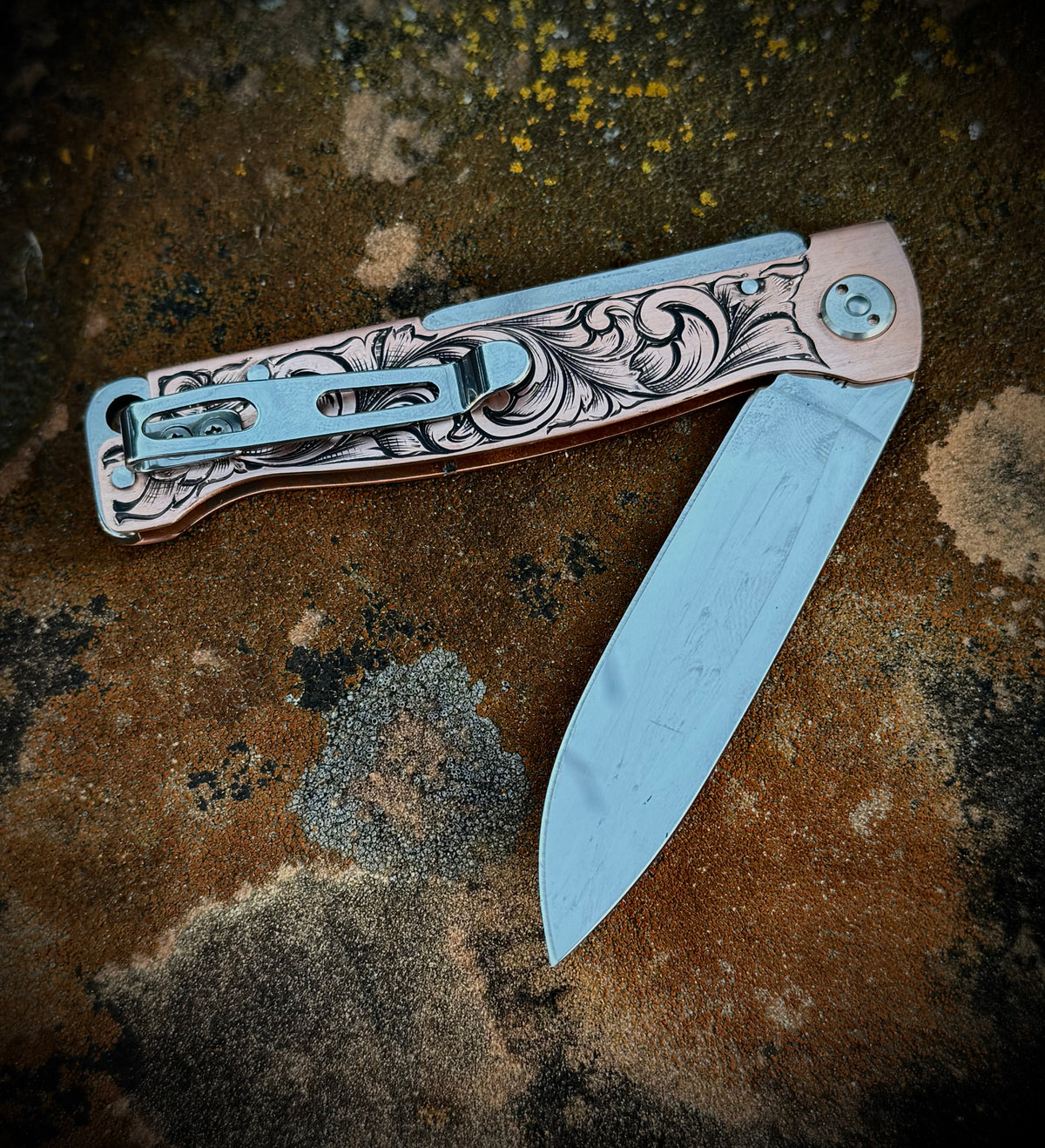 German Boker Folding Knife